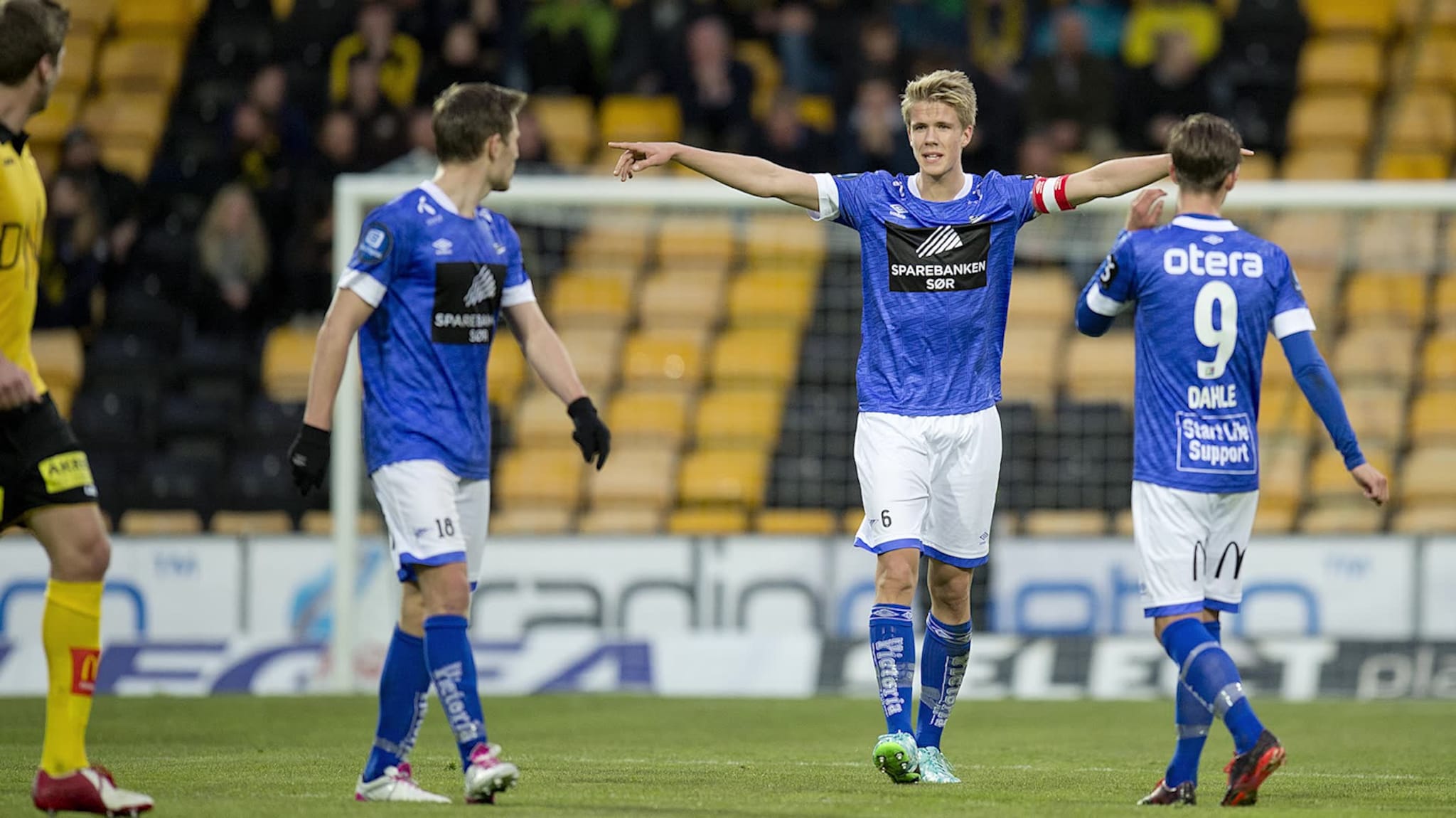 Slik ble Kristoffer Ajer proff