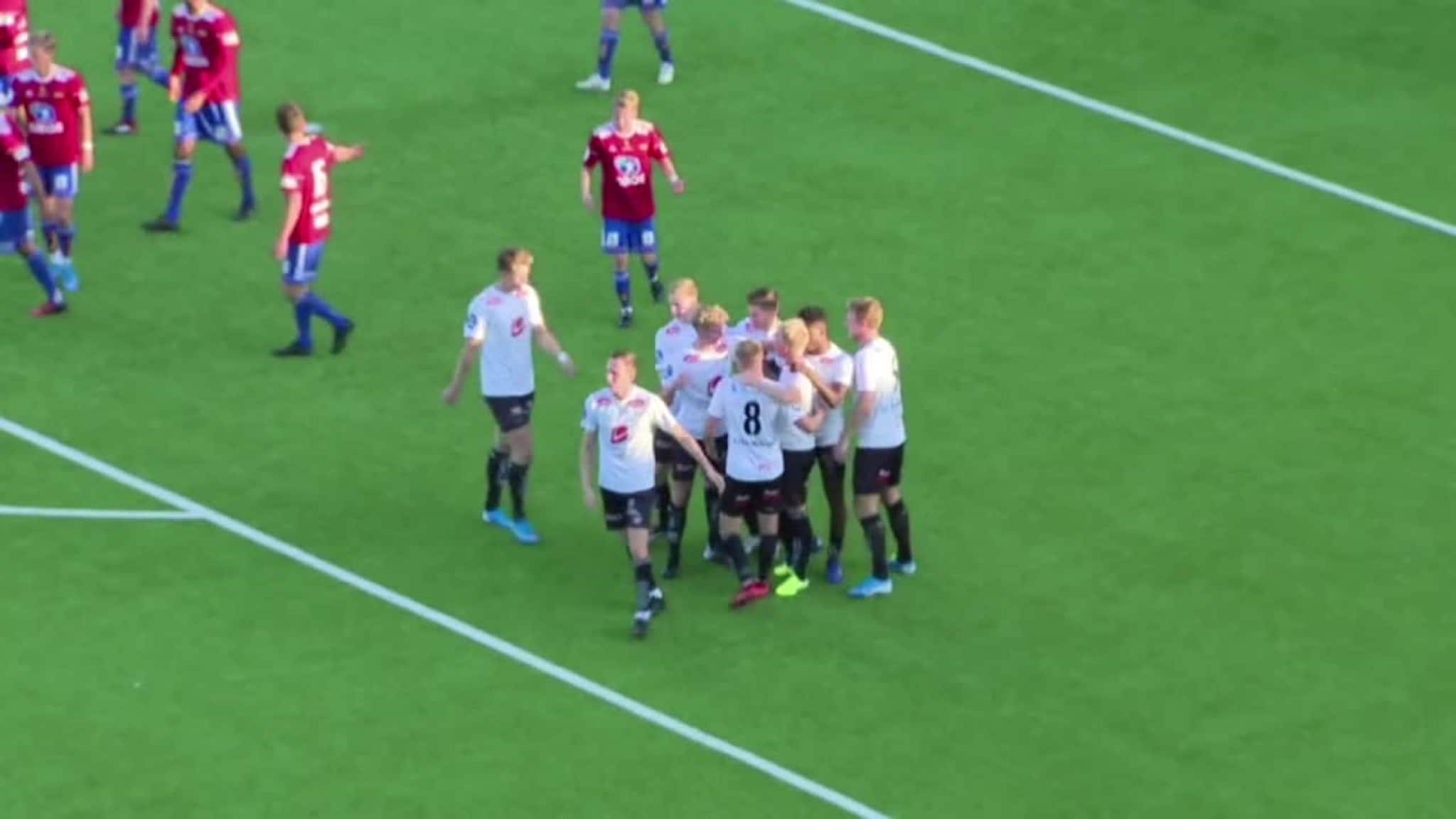 Se Schulzes scoringer for Sogndal