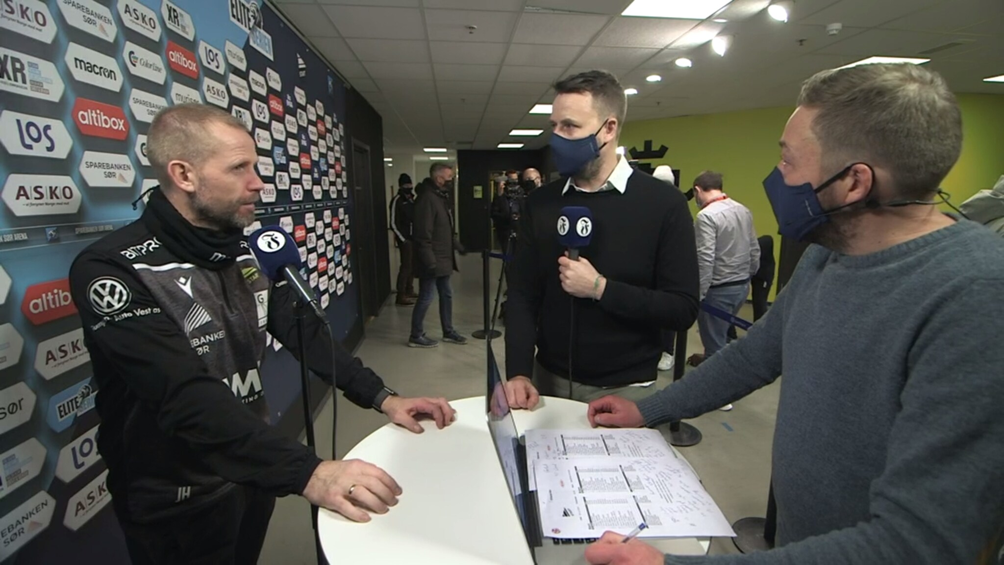 Video: Få reaksjoner og intervjuer etter Start - Brann