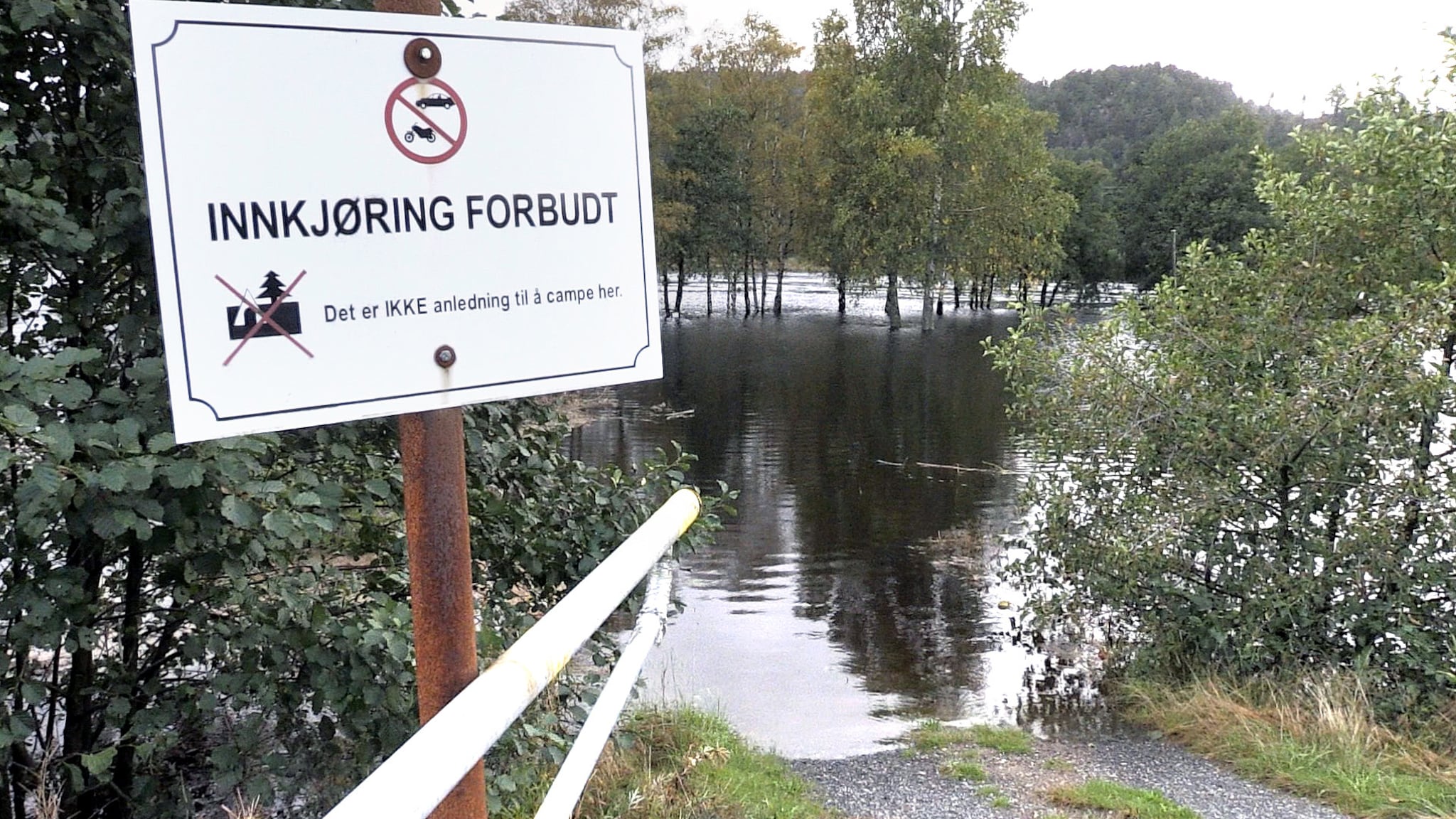 - Vannet har en veldig kraft
