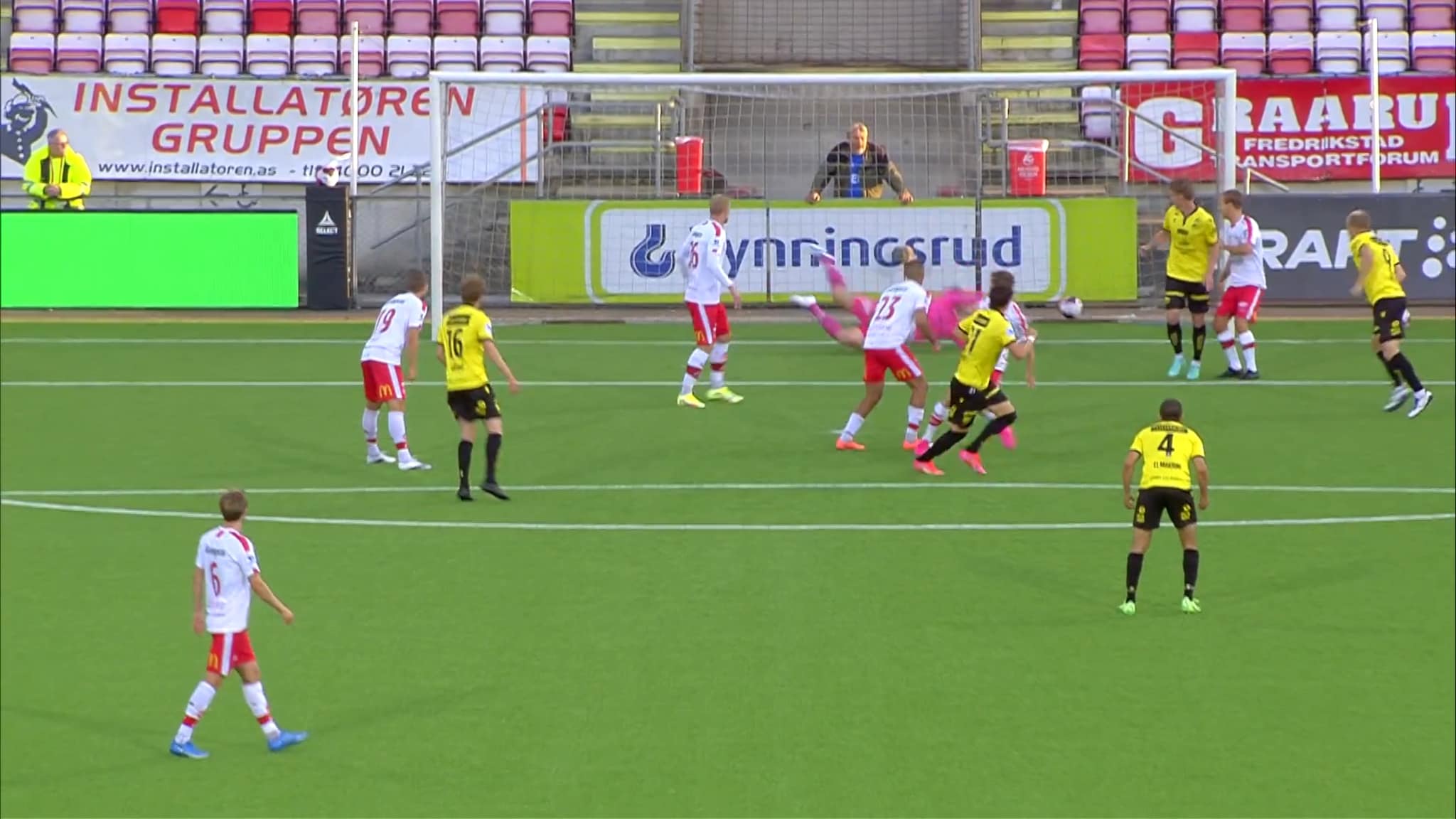 Se Sjøkvists 0-1-scoring