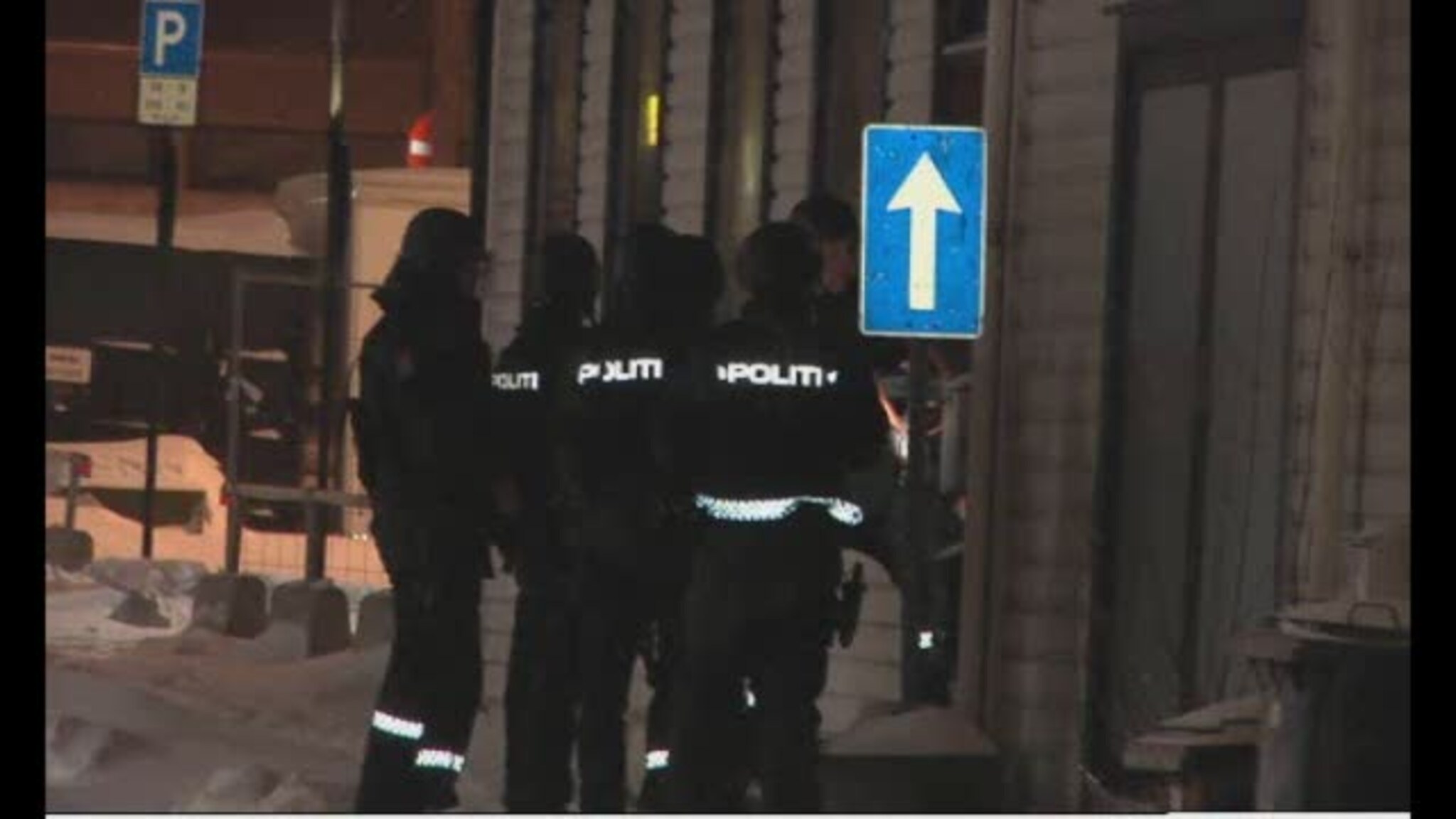 Pistoltrussel i Kristiansand