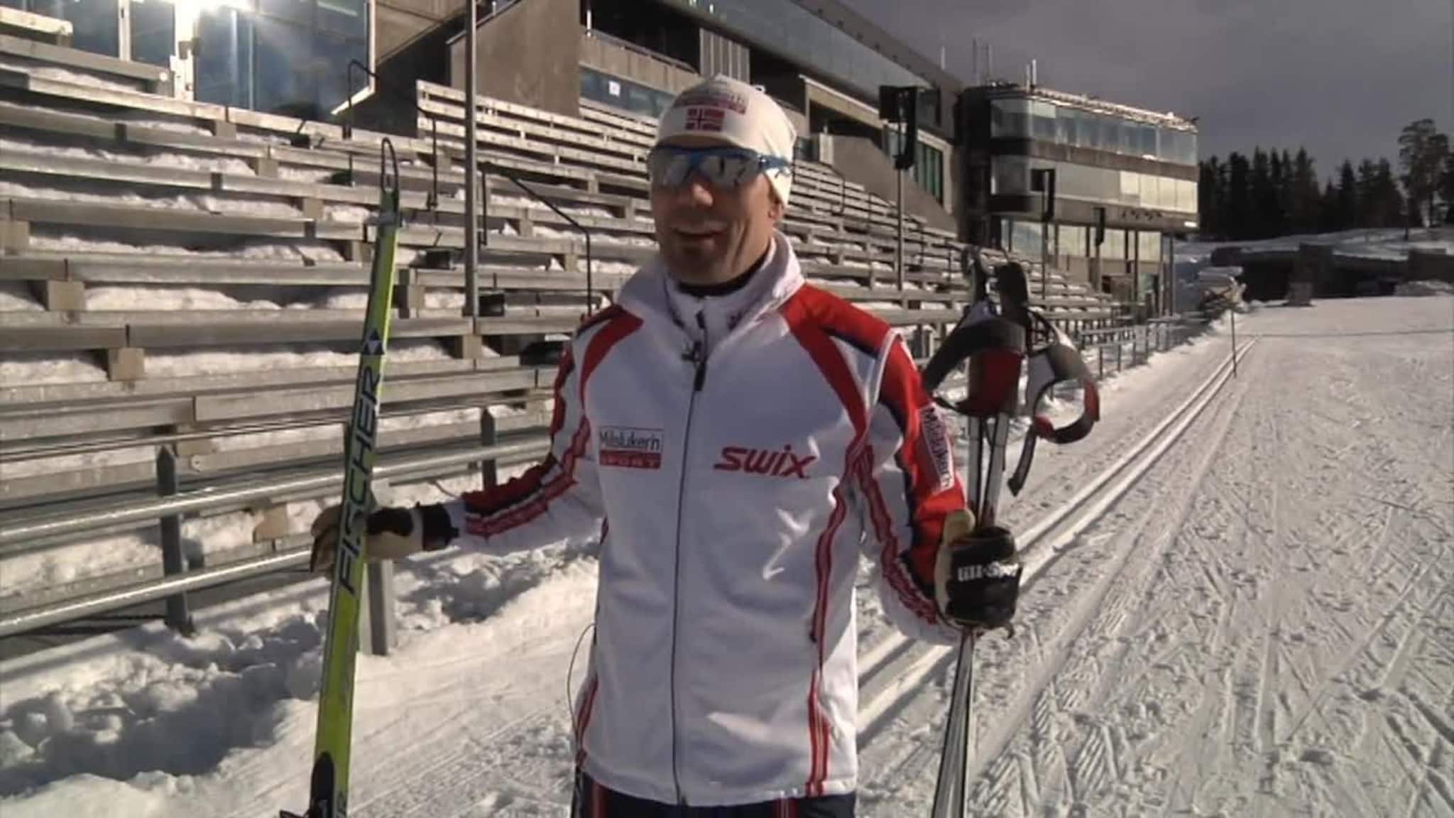 Denne strukturen skiller 23 meter med gli
