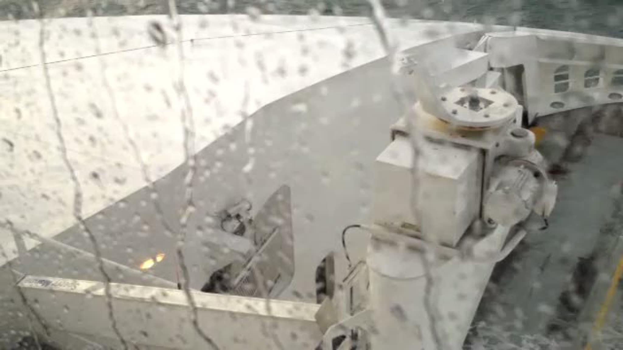 Her forsvinner radaren