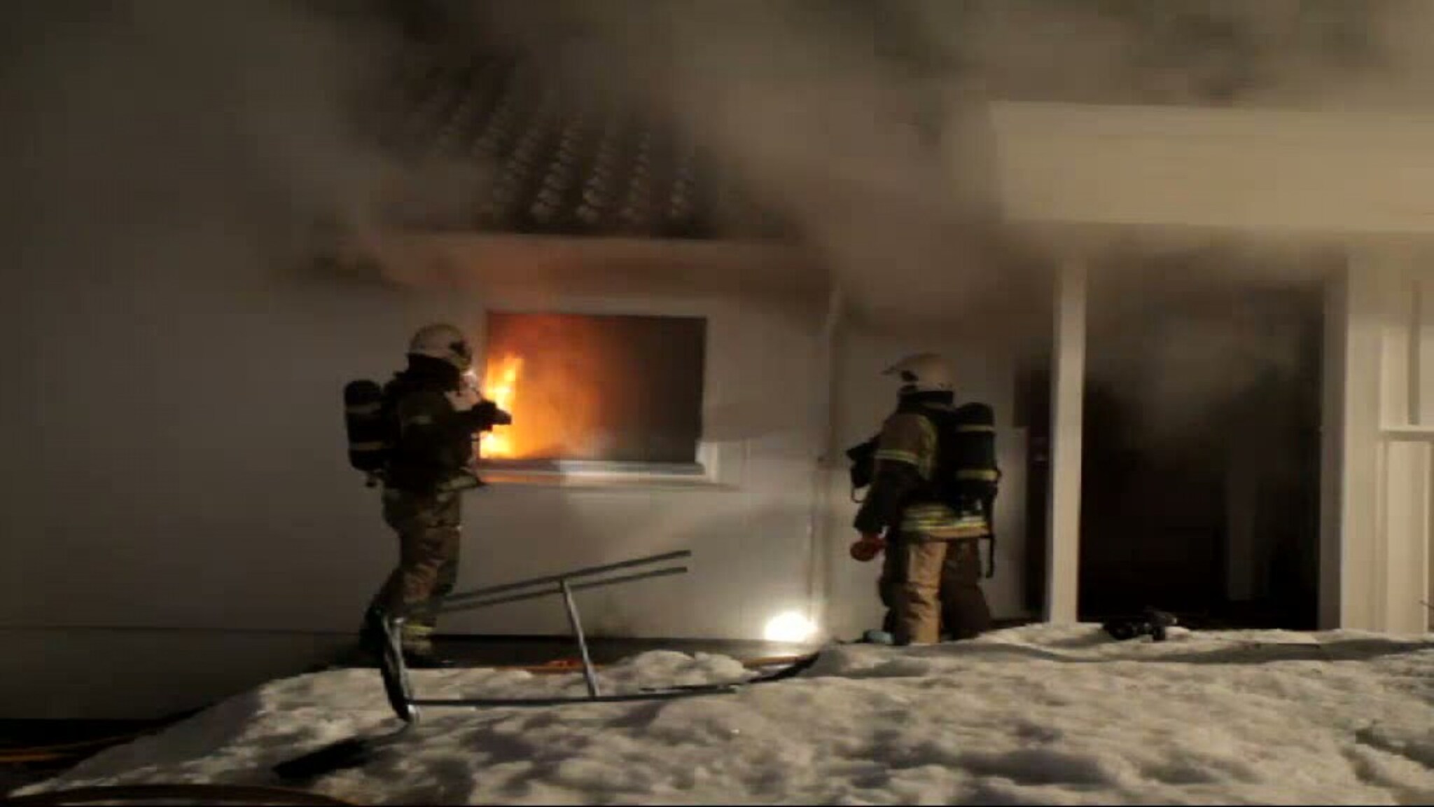 Husbrann i Fjellroveien