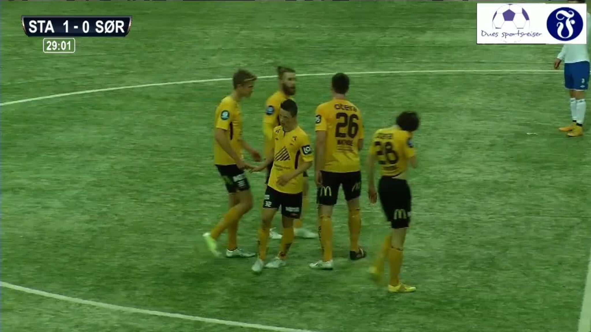 2-0: Hør Myggen kommentere målet