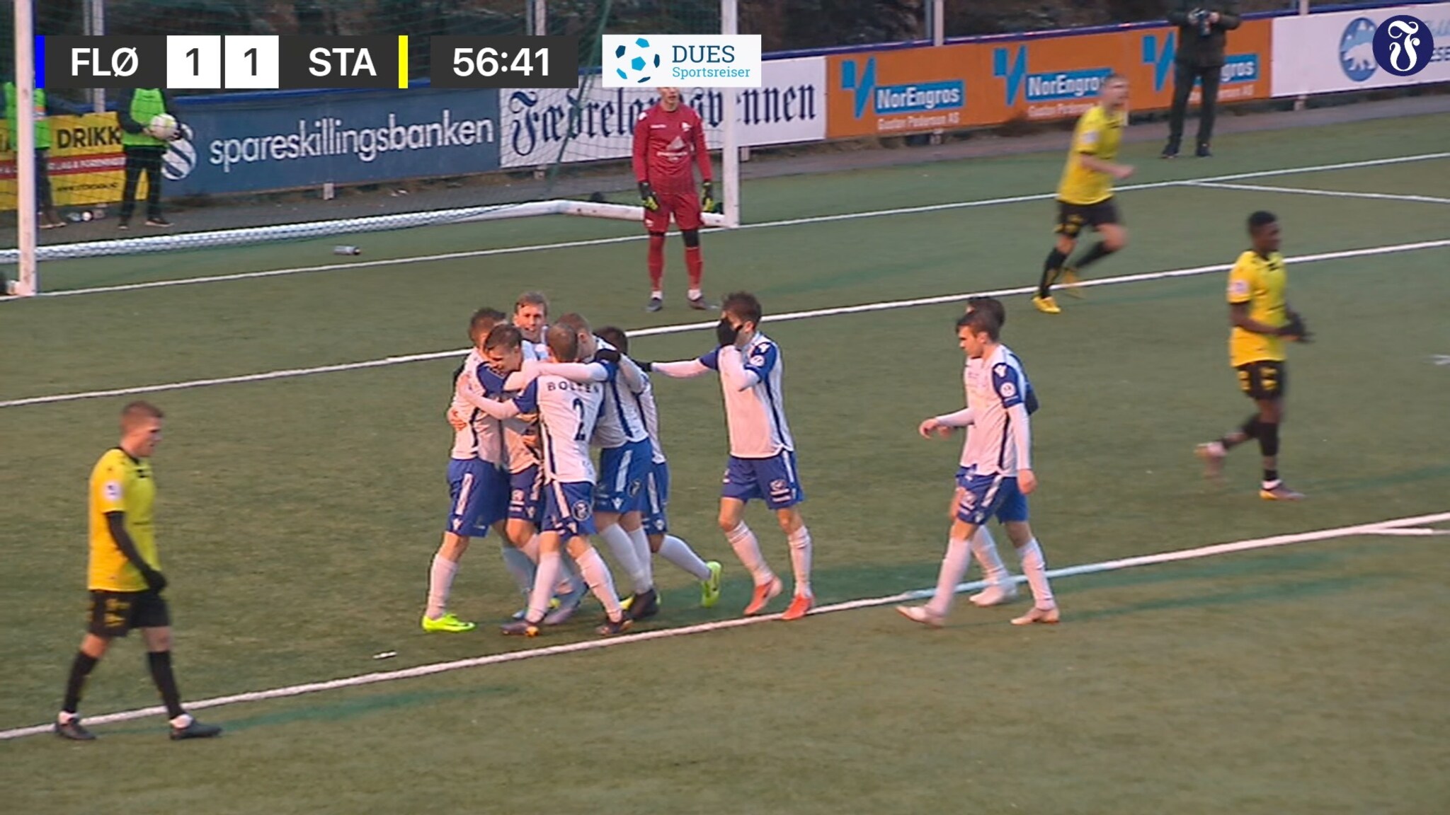 VIDEO: Se høydepunktene fra Fløy - Start