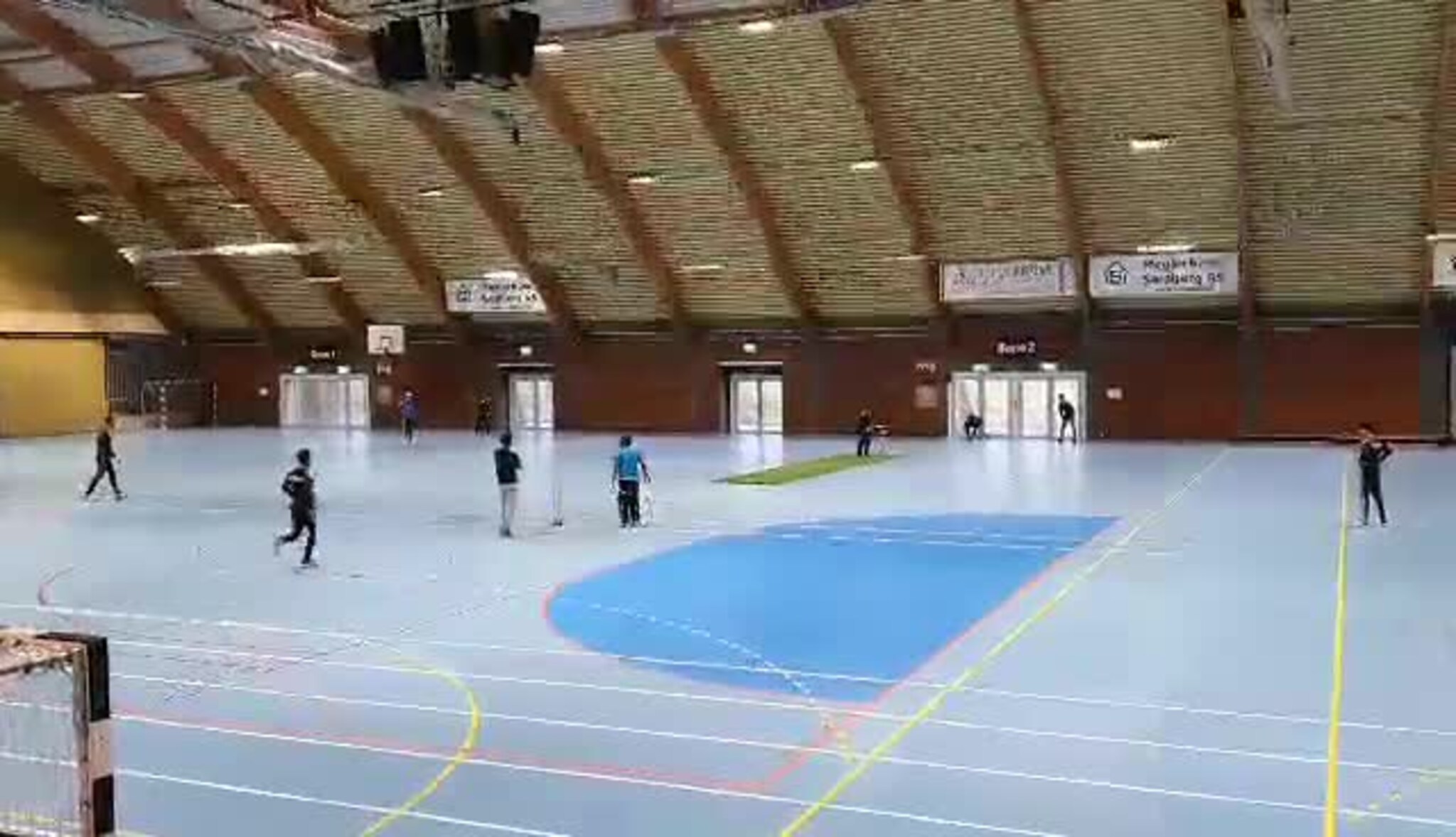 Cricket i Gimlehallen