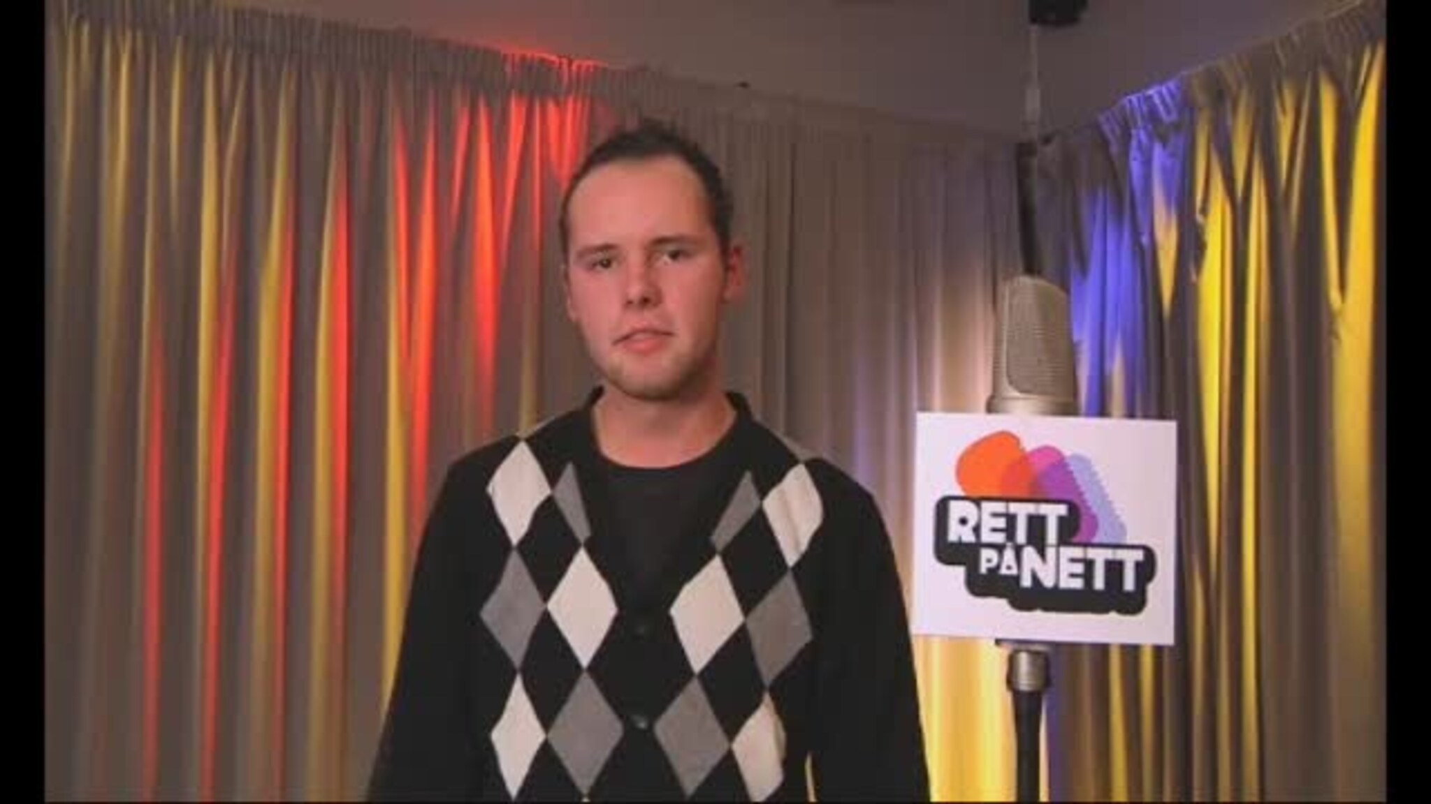 Synger med heliumstemme