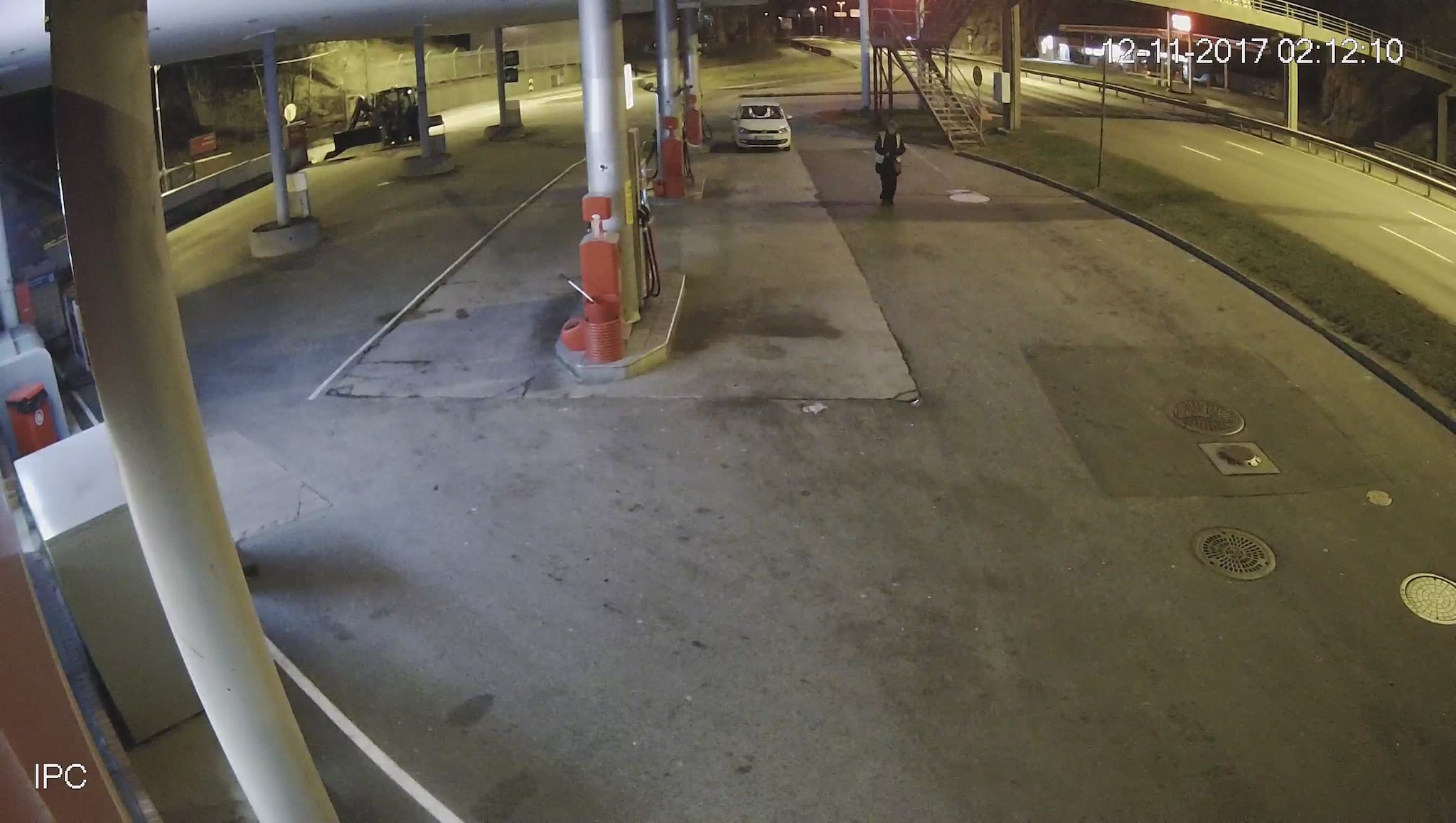 Video av savnet kvinne Cirkel K, Vesterveien