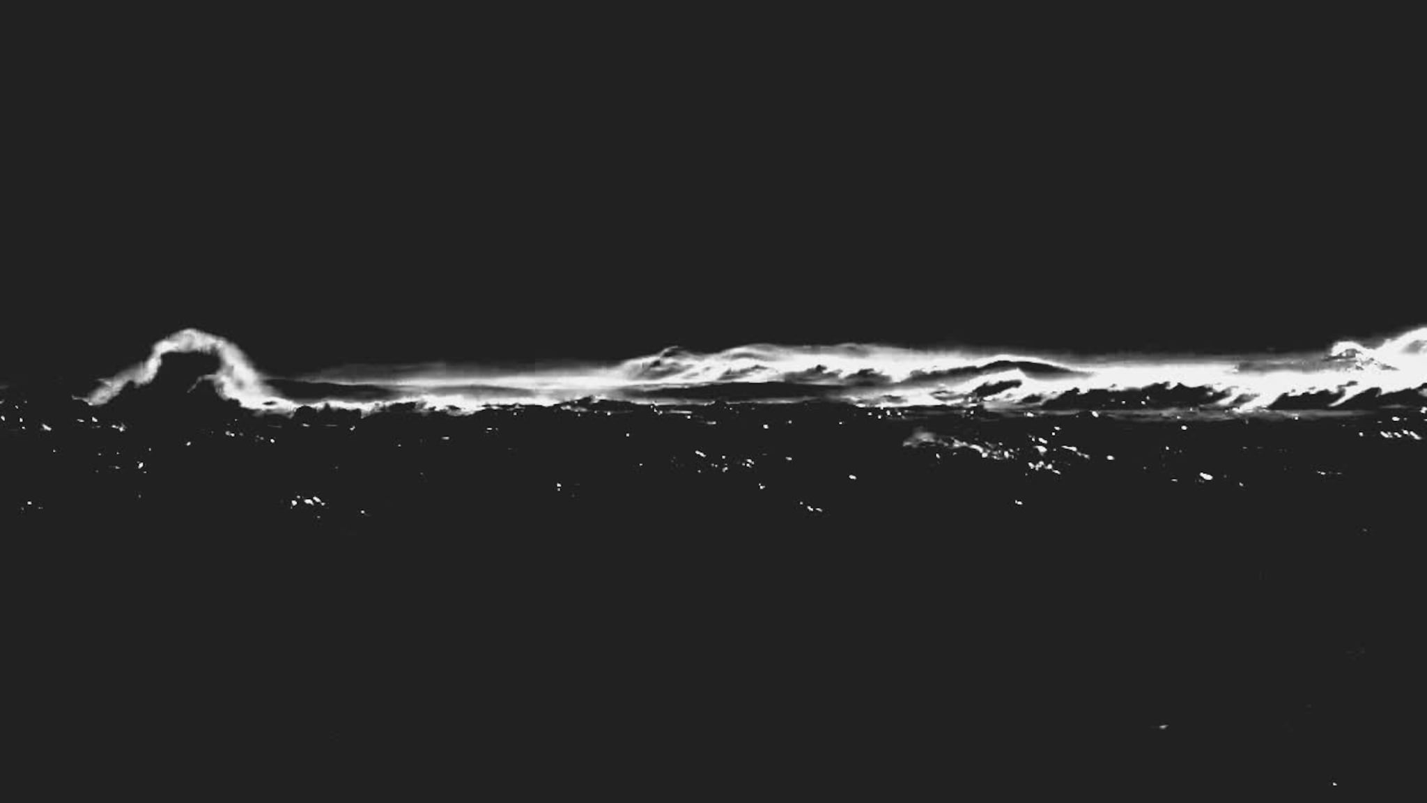artsy mørke bølger loop