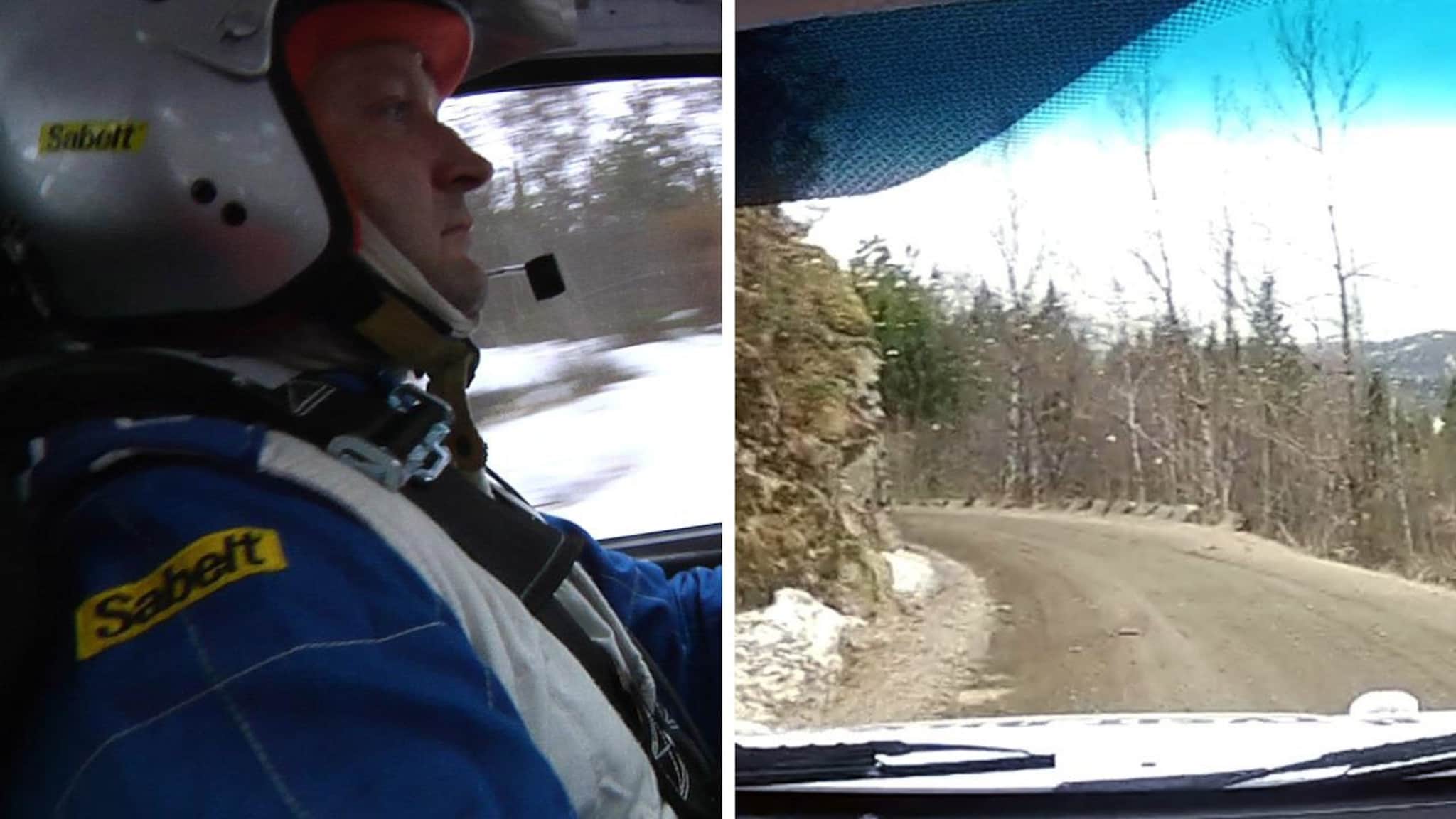 Bli med på rally-trening