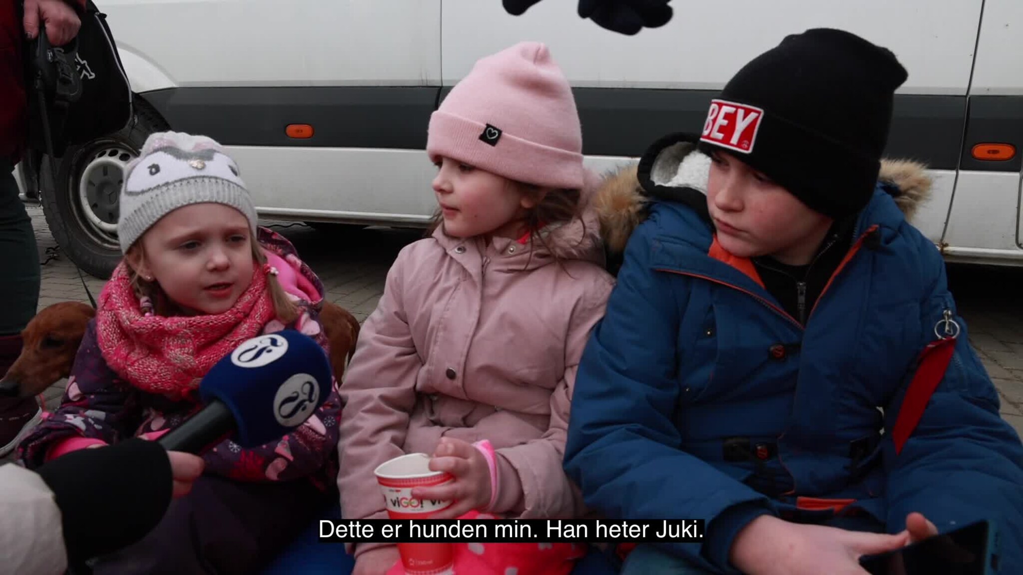 – Jeg vet ikke når jeg skal på skolen igjen.