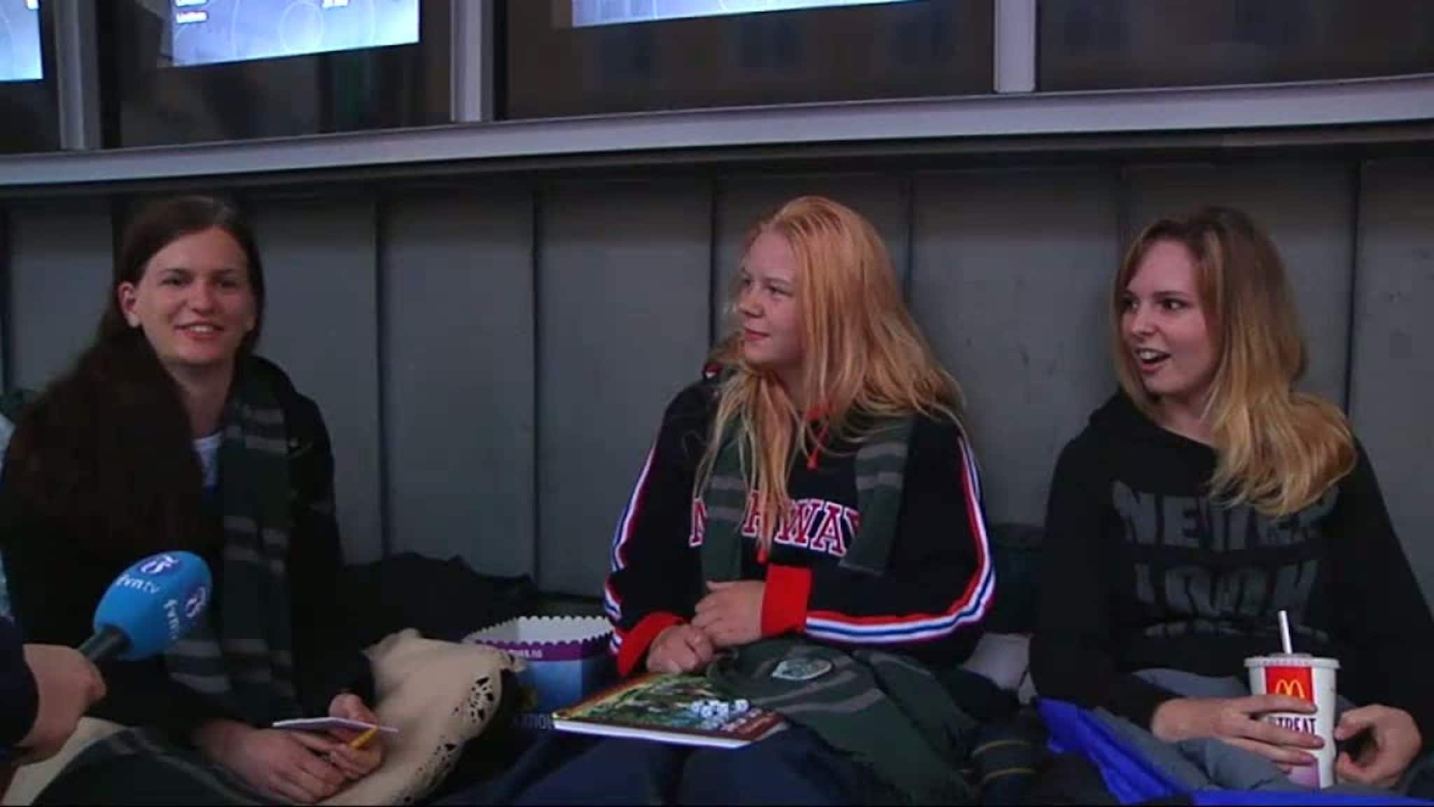 I kø for Potter-billetter