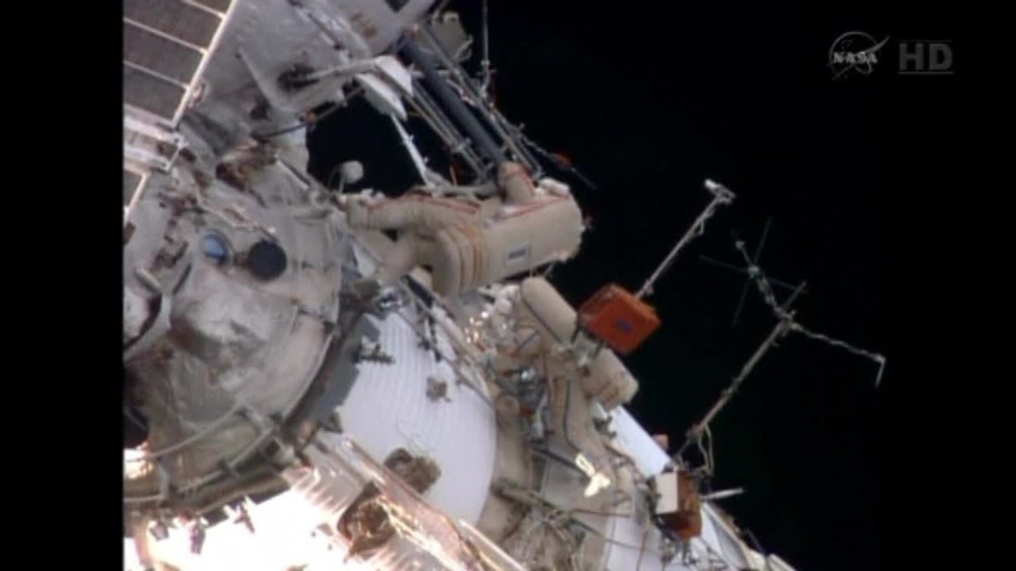 Slik er det å jobbe i verdensrommet