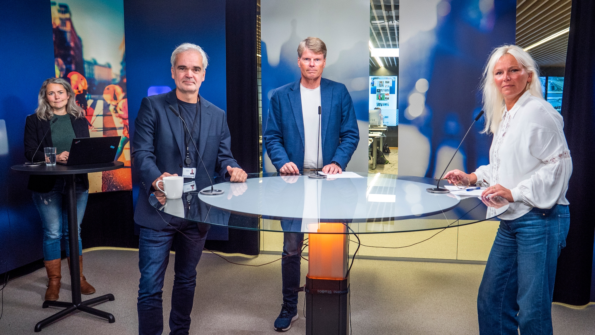 Se vår sending etter Ropstads pressekonferanse