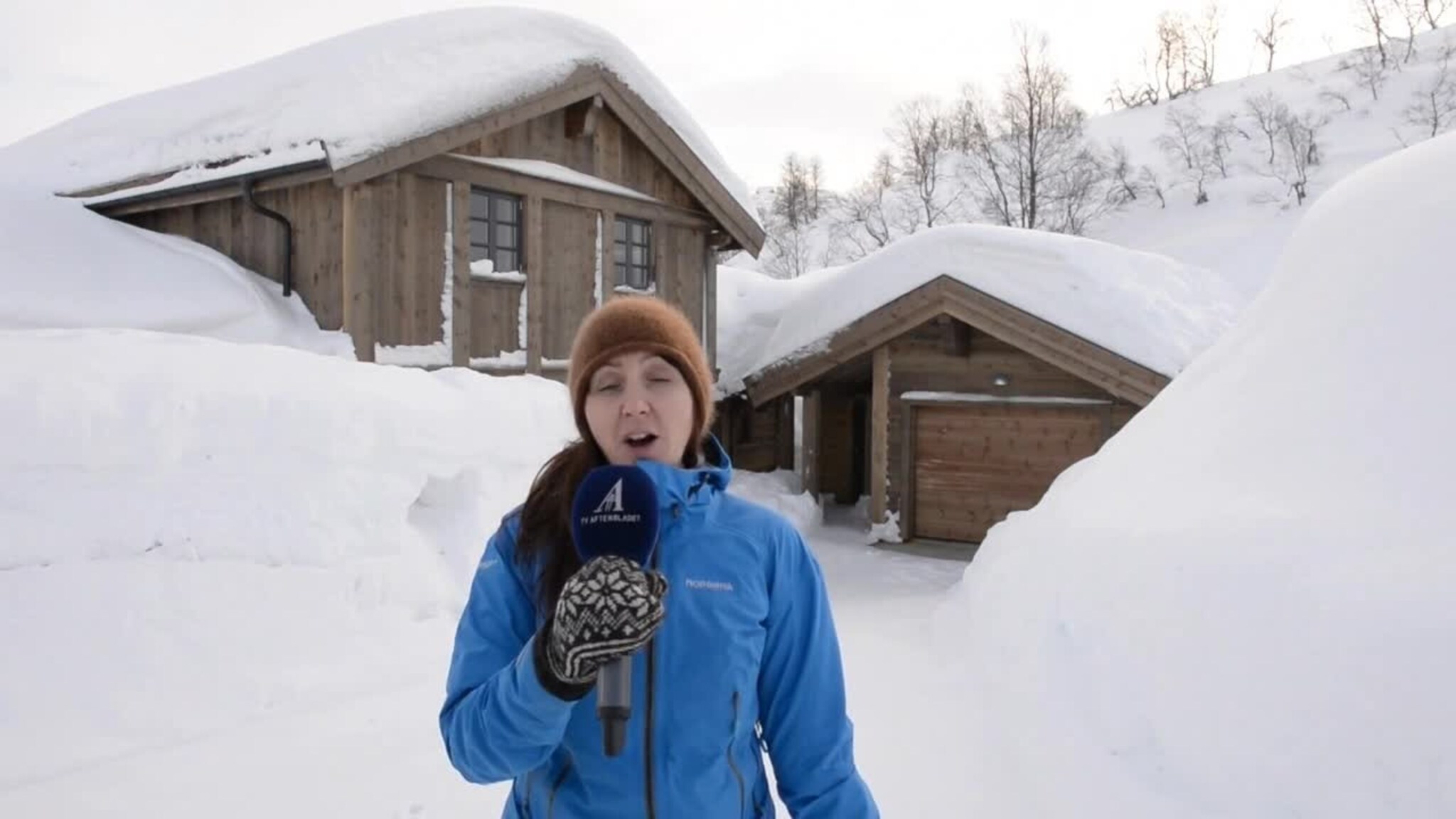Bli med inn i hytte anno 2015