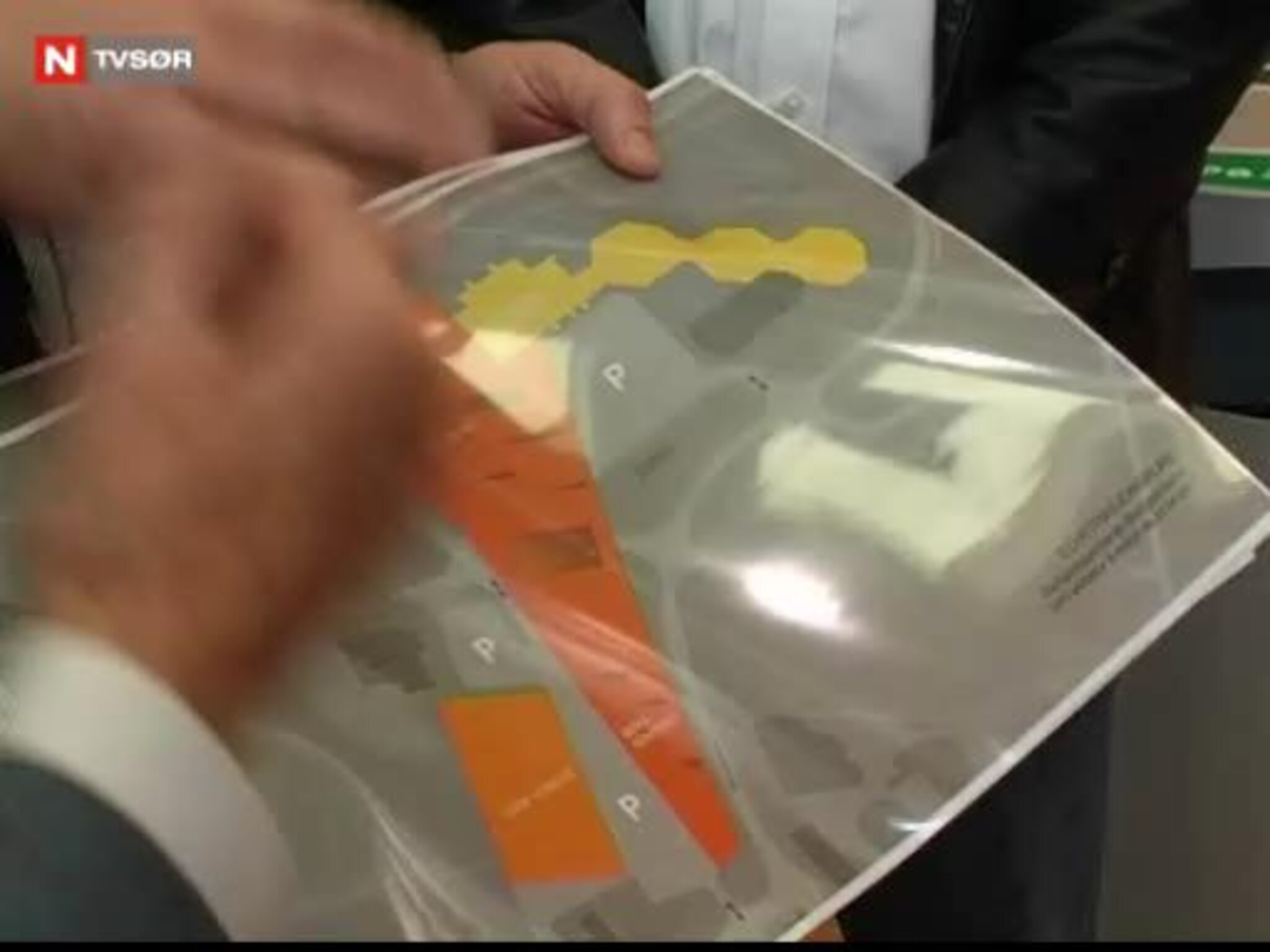 Olav Thon på Sørlandssenteret