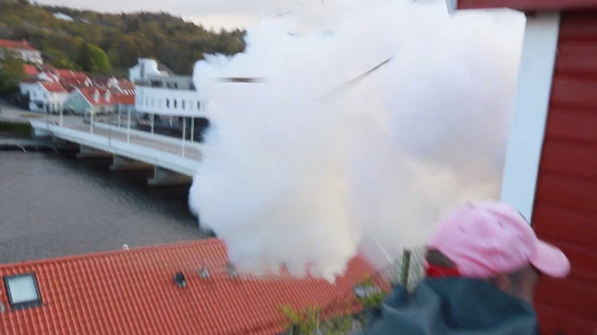 Slik ble Mandal vekket 17. mai