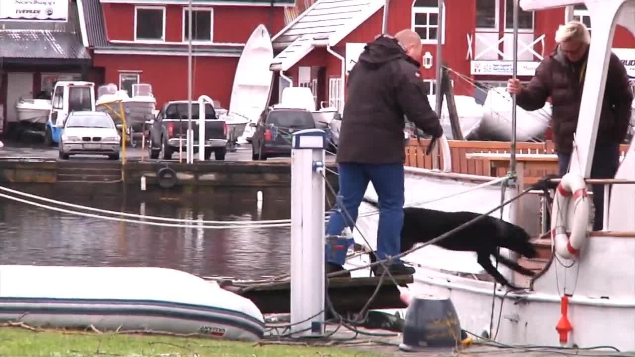 Her jakter politiet på narkotika
