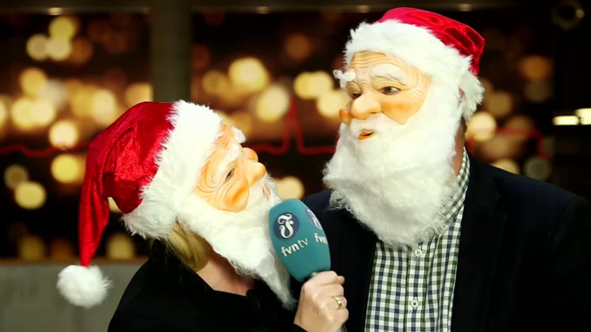 Luke 3: Hvem er de syngende julenissene?