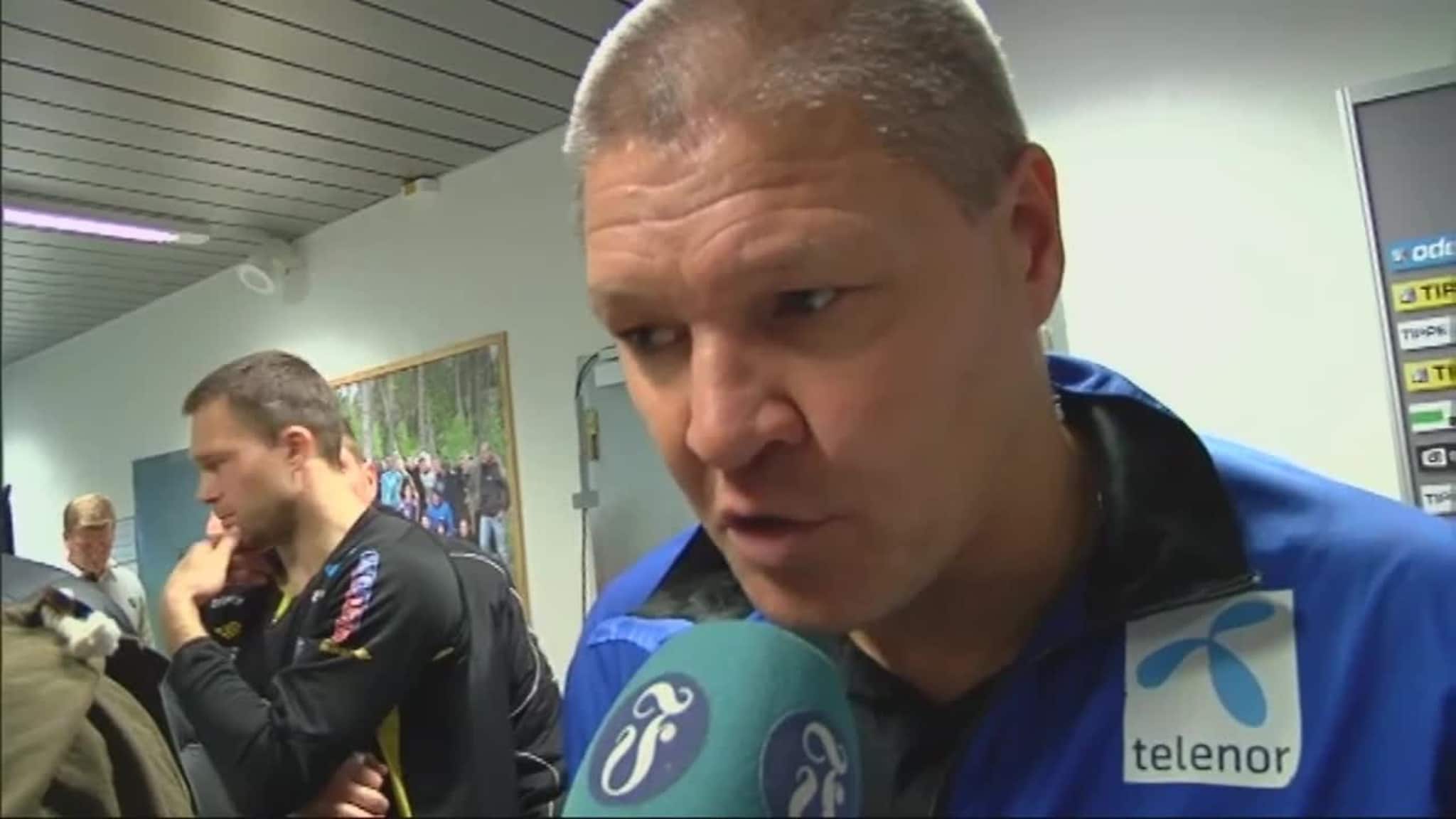 - Veldig stolt av gutta