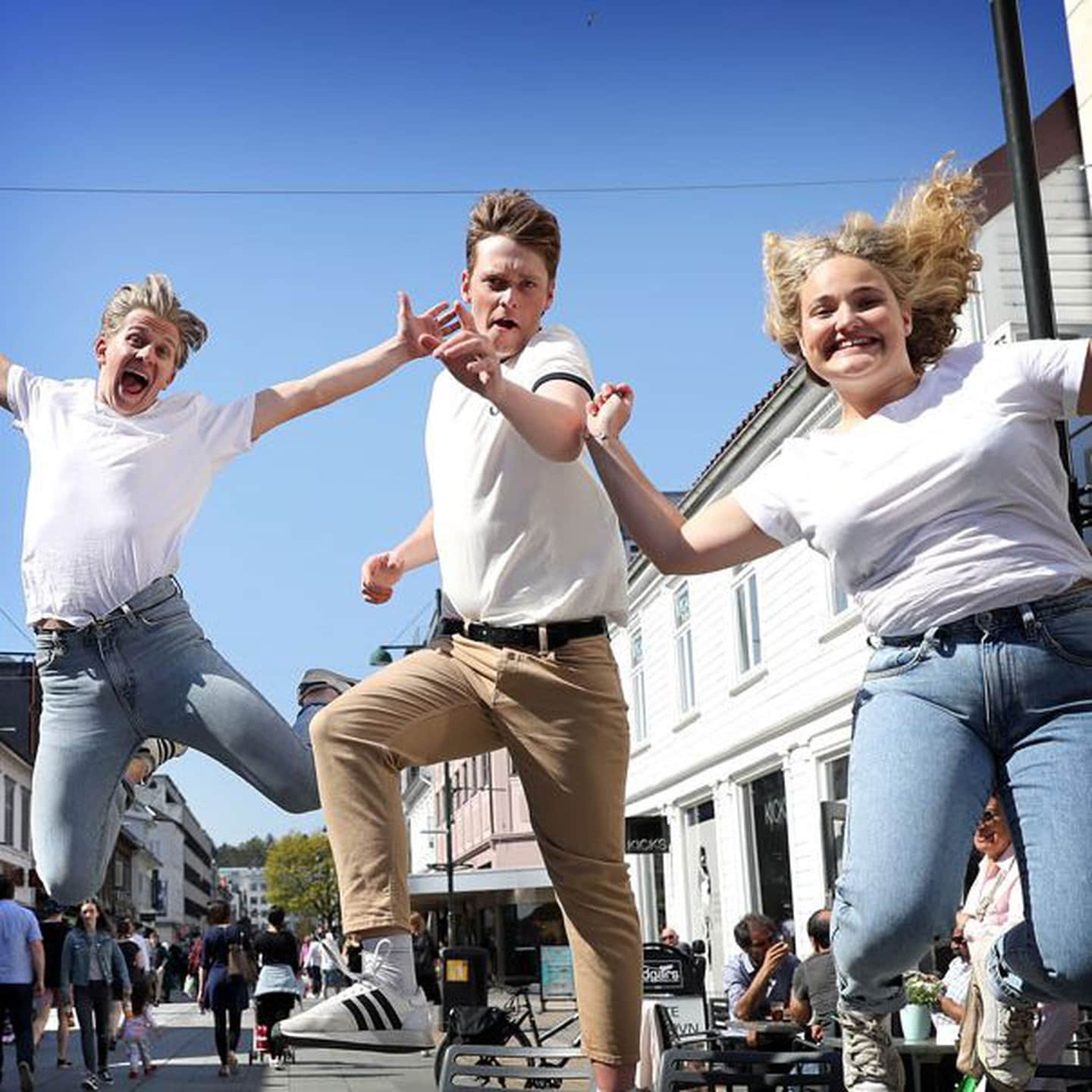 Hjemom #2: - Dette helvetet er over. Jeg har sommerferie!