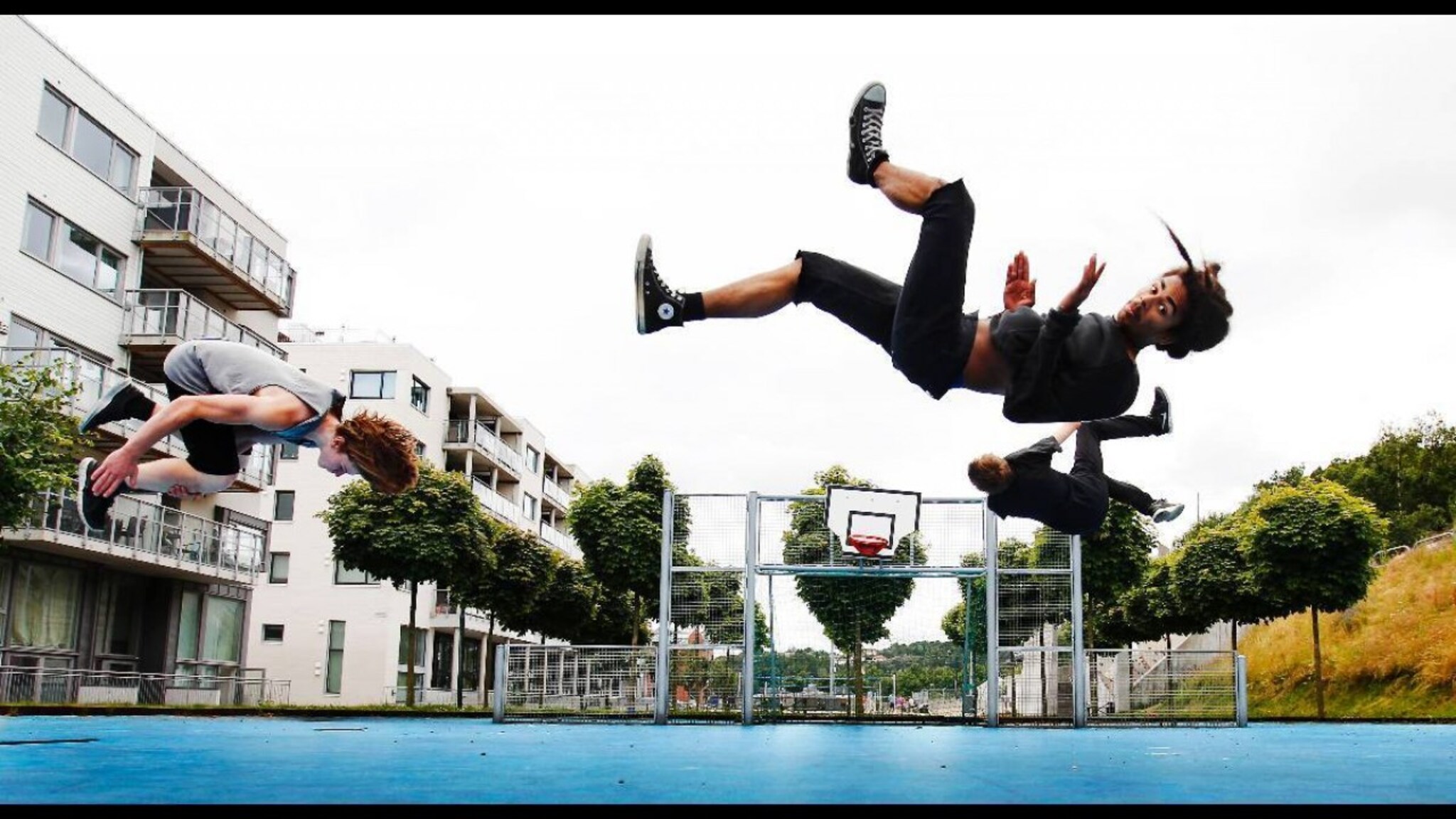 Free running i Kristiansand