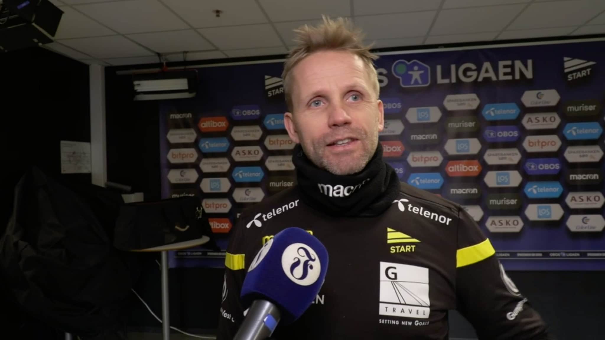 Joey: - Ser ut som vi er i rute