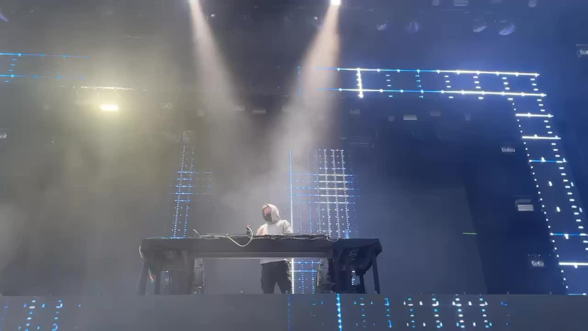 Alan Walker avslutter Palmesus junior