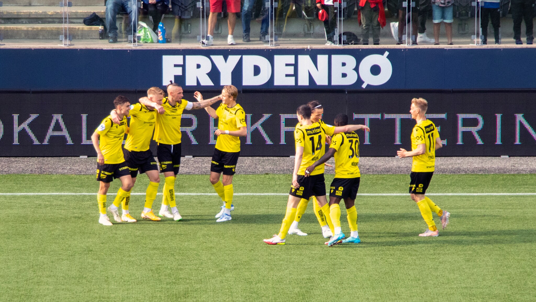 SENDING: Vi oppsummerer 1. omg mellom Start og Sogndal
