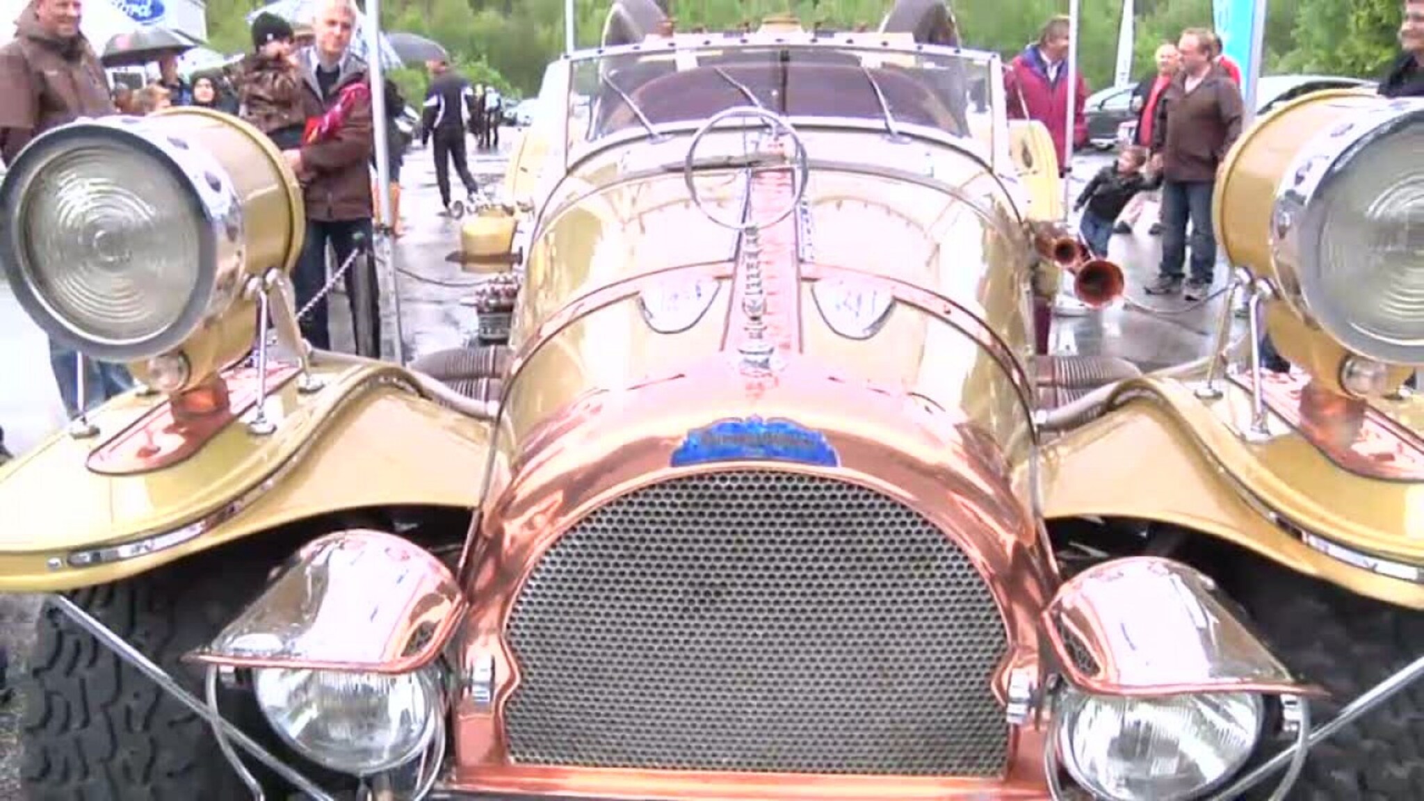 Drømmebil på sørlandsbesøk