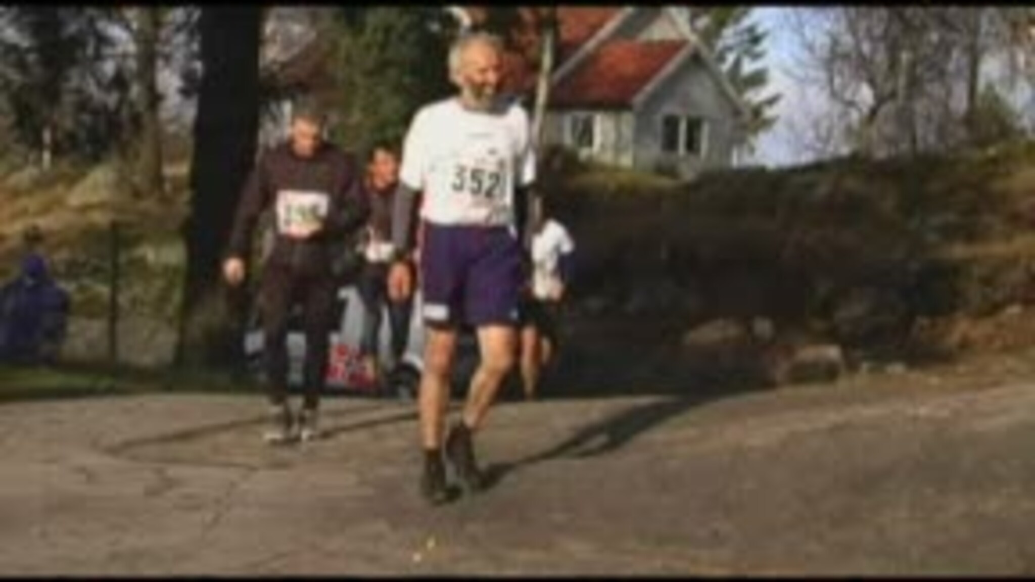 Vår reporter løp Svalandsgubben i fjor