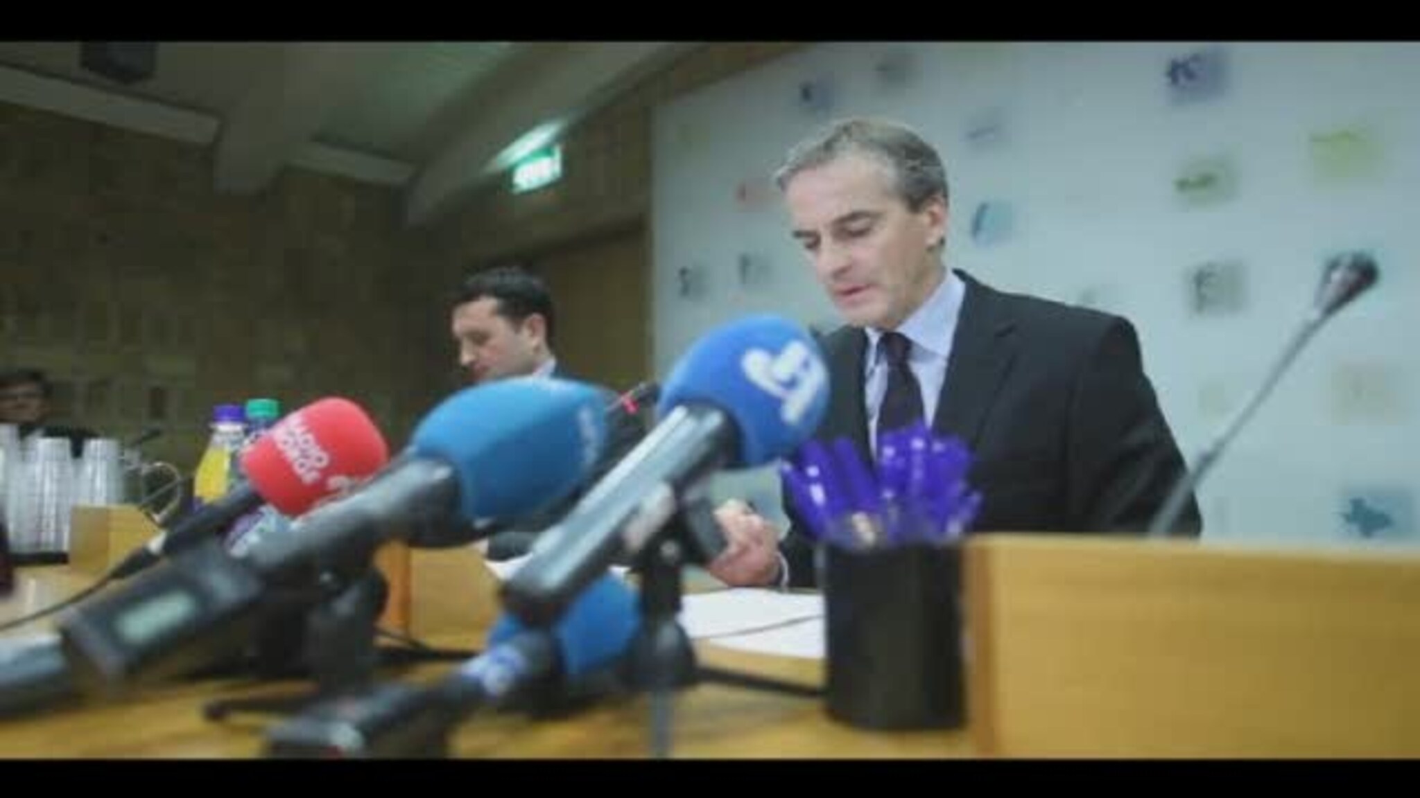 Gahr Støre: - Situasjonen tilspisset seg