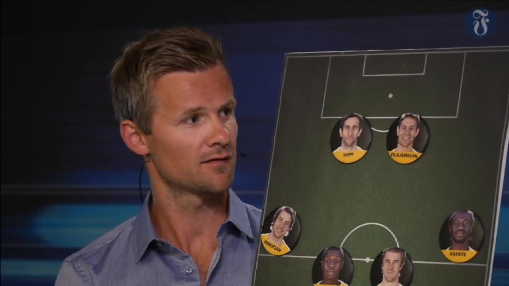 Se sendingen før Viking - Start