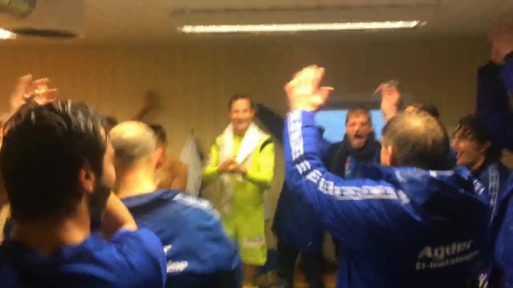 Se Jerv-gutta juble etter seieren mot Fram
