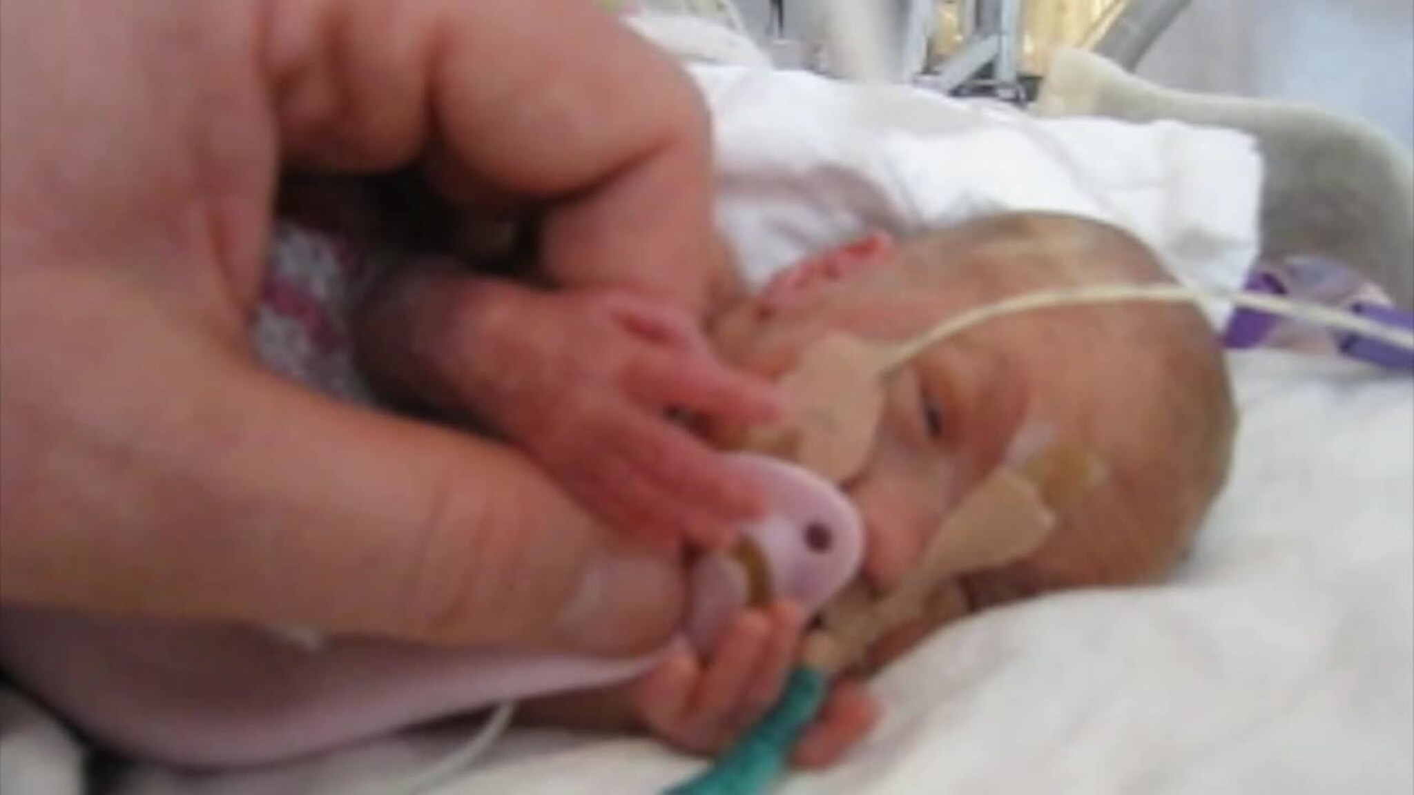 Vårin ble født i uke 24