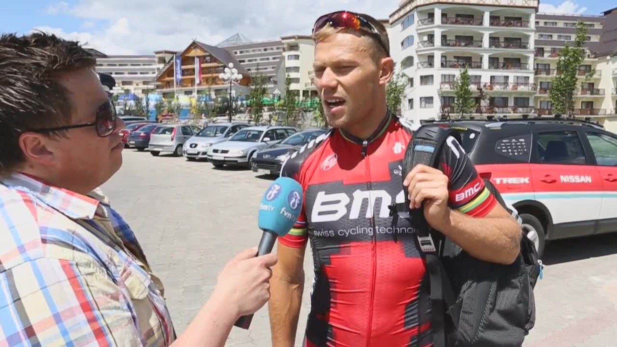 Hushovd: - Nå er jeg bare nervøs