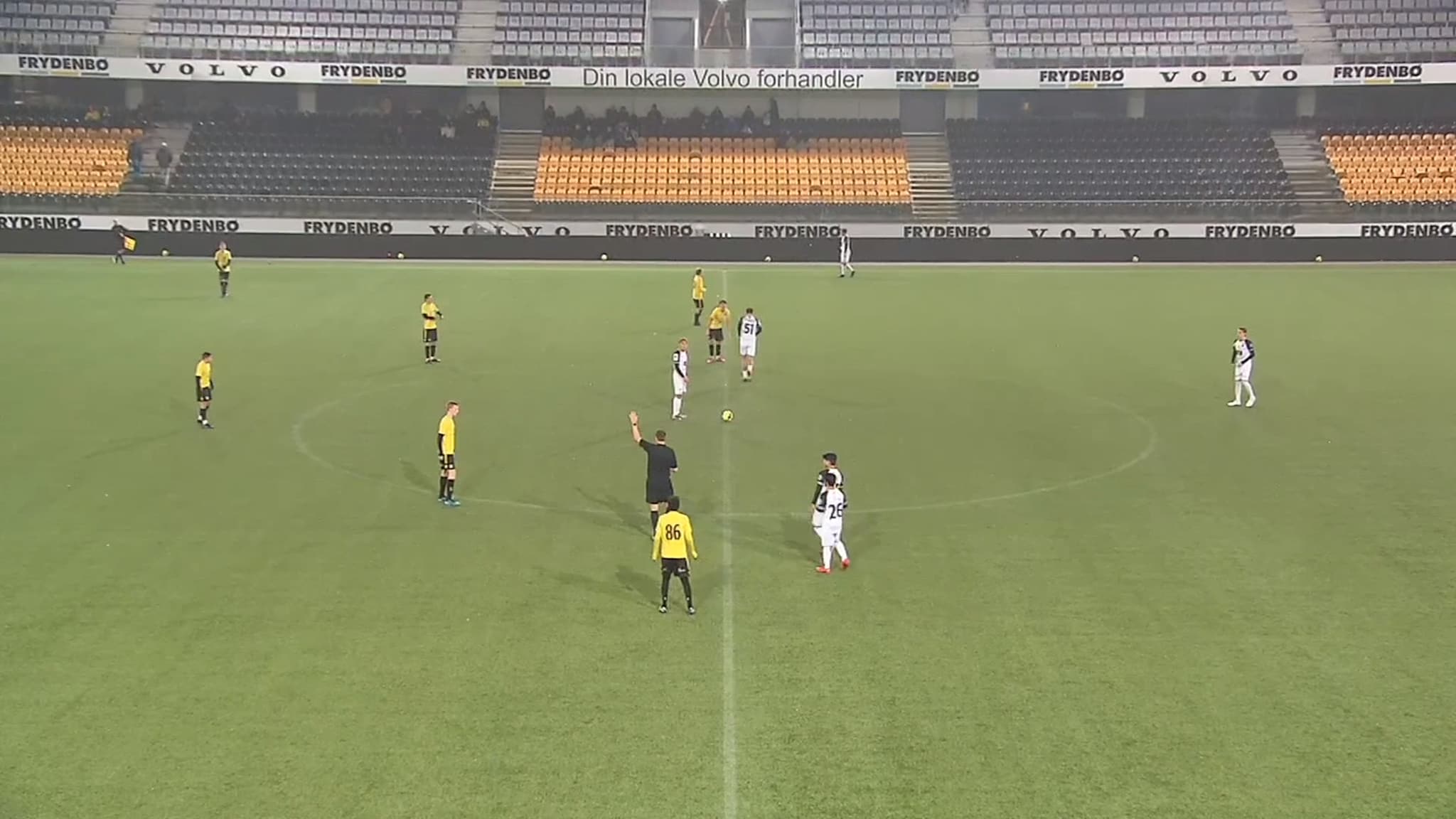Se Start 2 - Jerv i opptak
