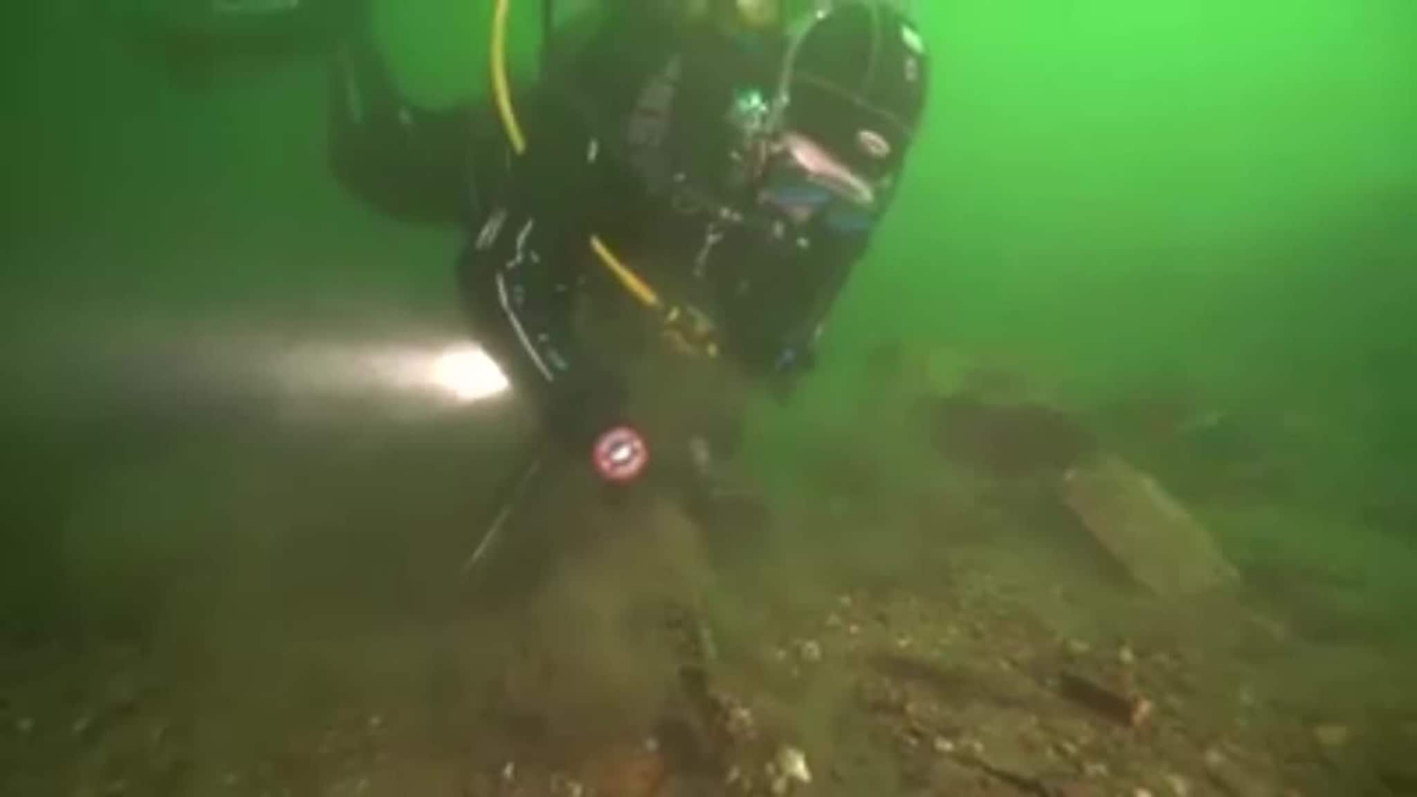 Jakten på søppel i havet