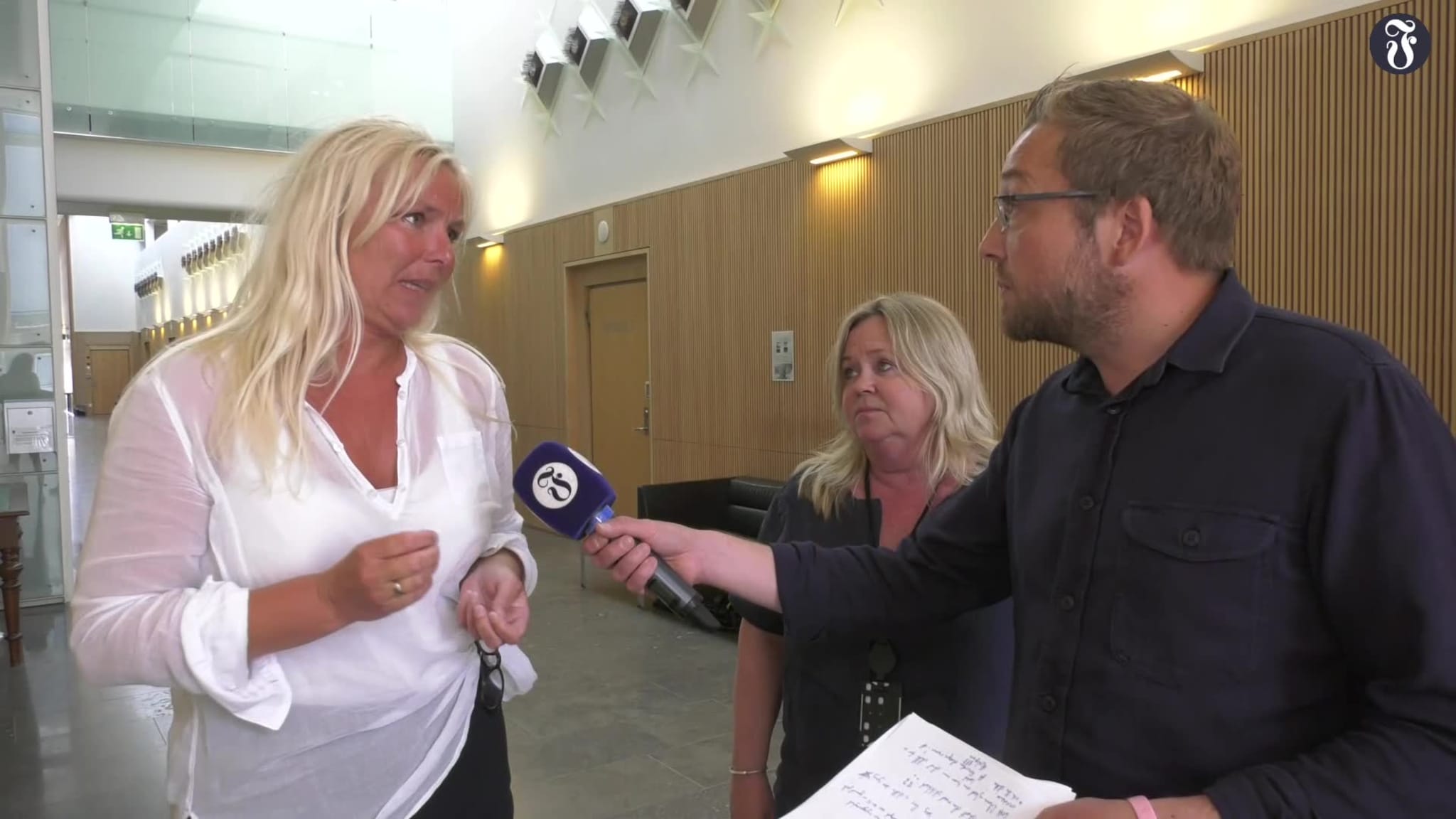 Se vår sending i rettens lunsjpause