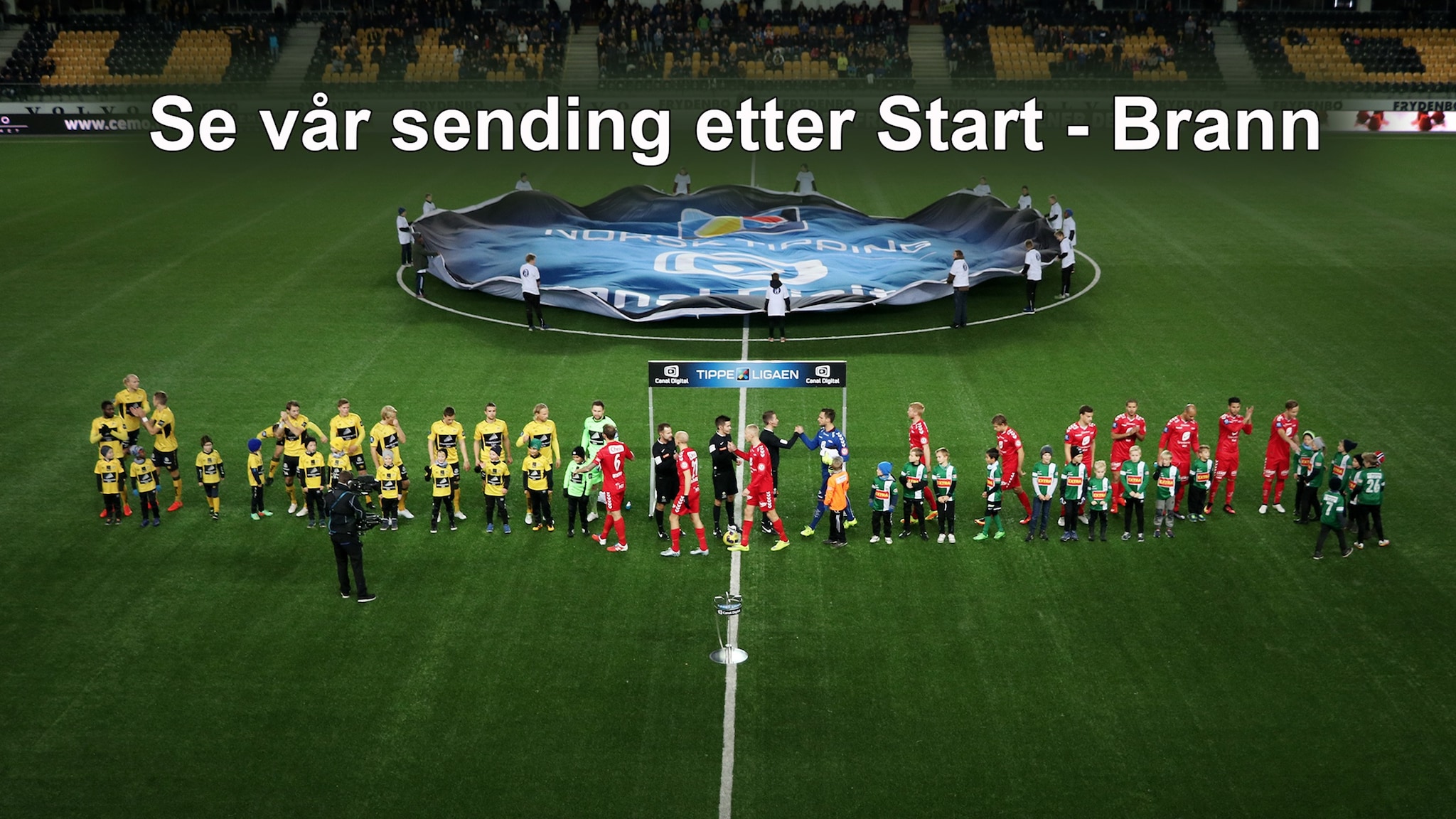 Etter Start - Brann