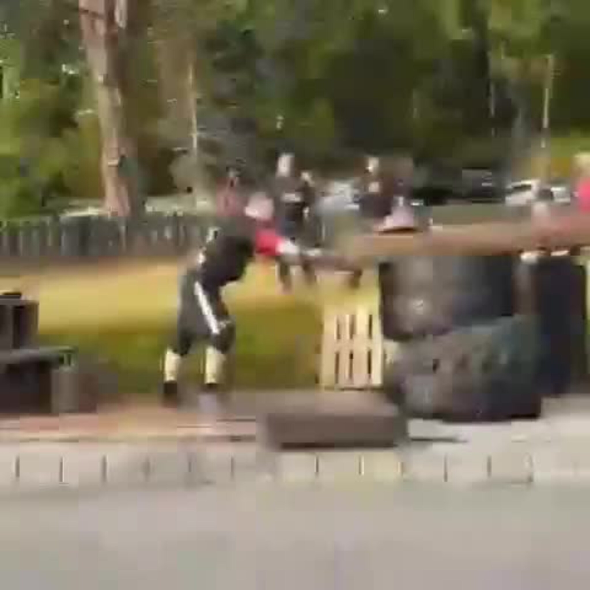 Strongman Øyvind Skjævesland Gustavsen