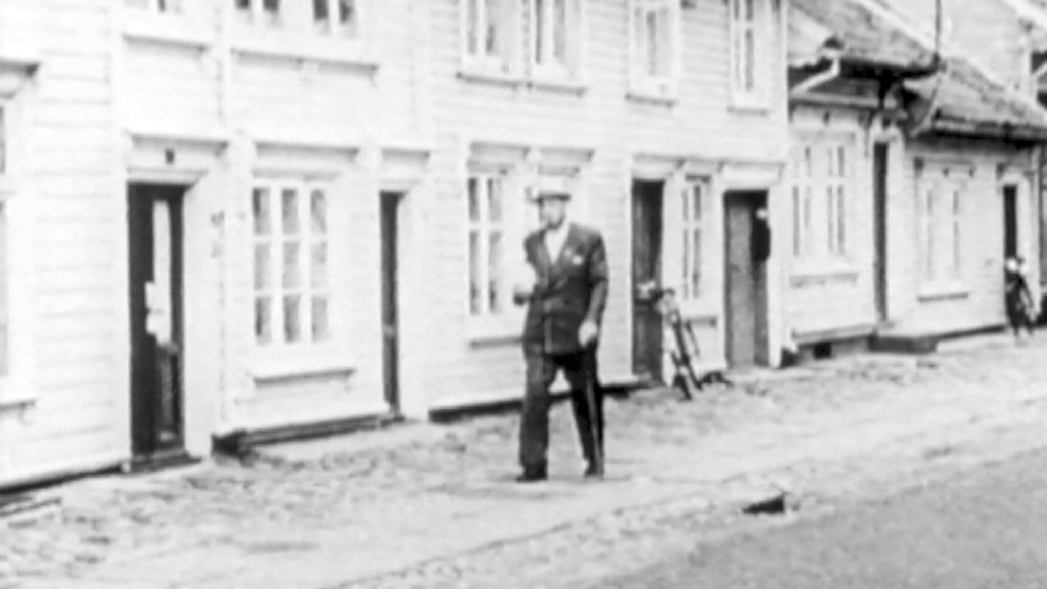 Husker du - streiftog med kamera i svunne år