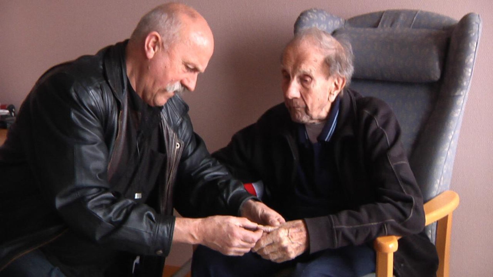 96-åring for frisk for sykehjemmet