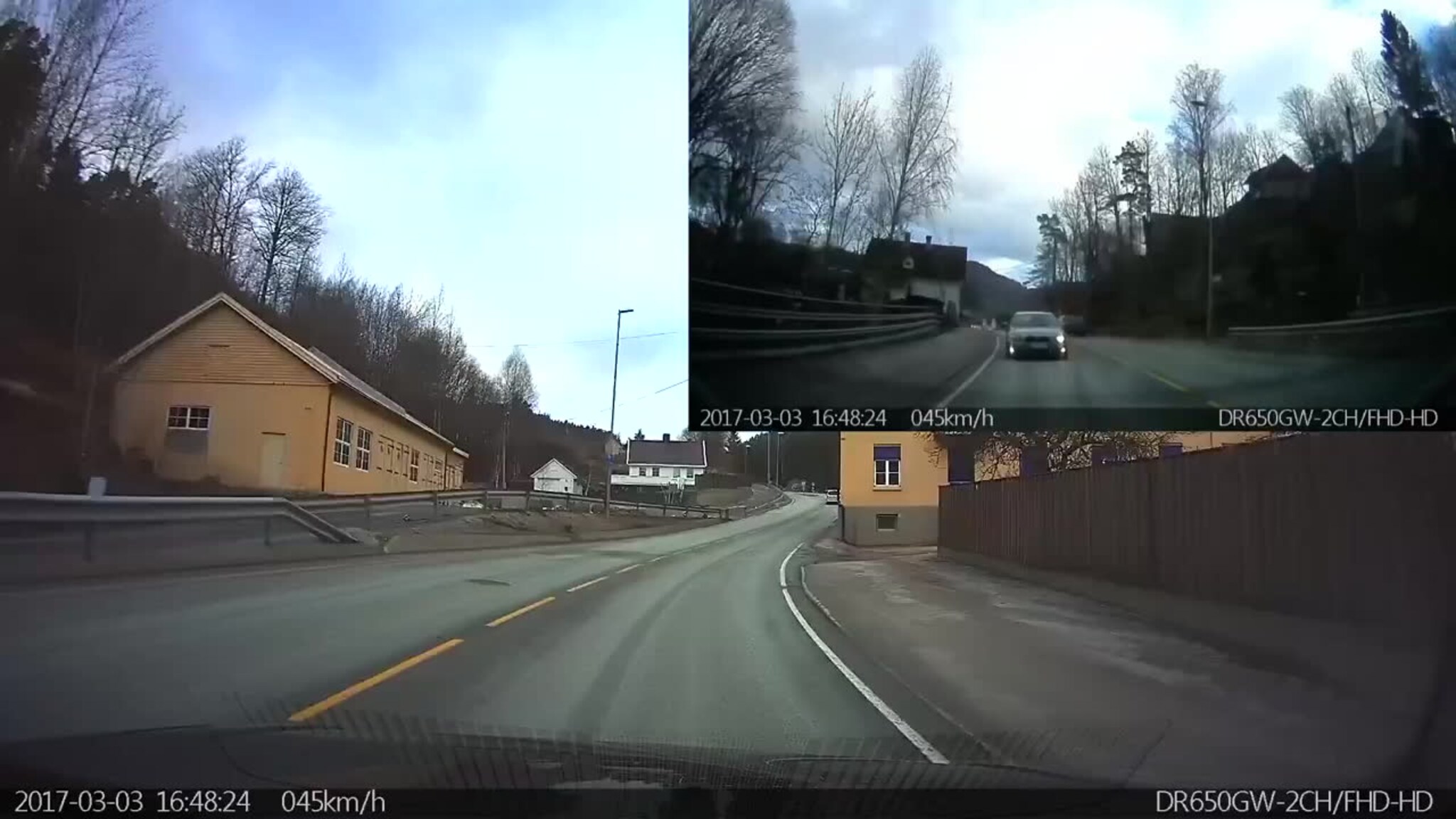 BMW forbikjøring