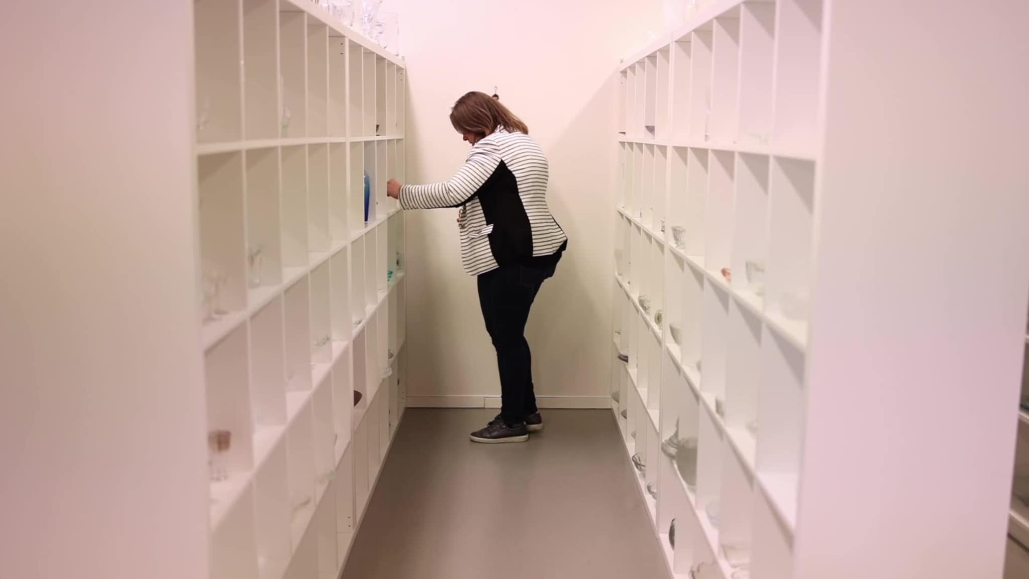 Ina Kjøstvedt, daglig leder NMS Gjenbruk