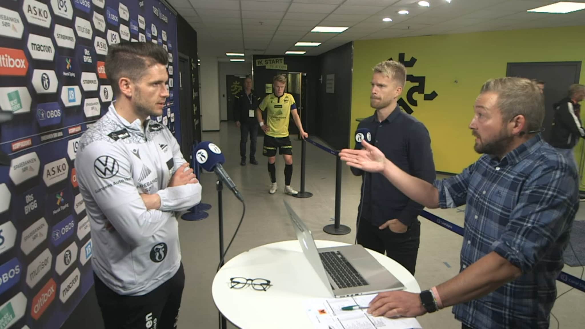 SENDING: Få reaksjonene etter 1-1 mot Åsane
