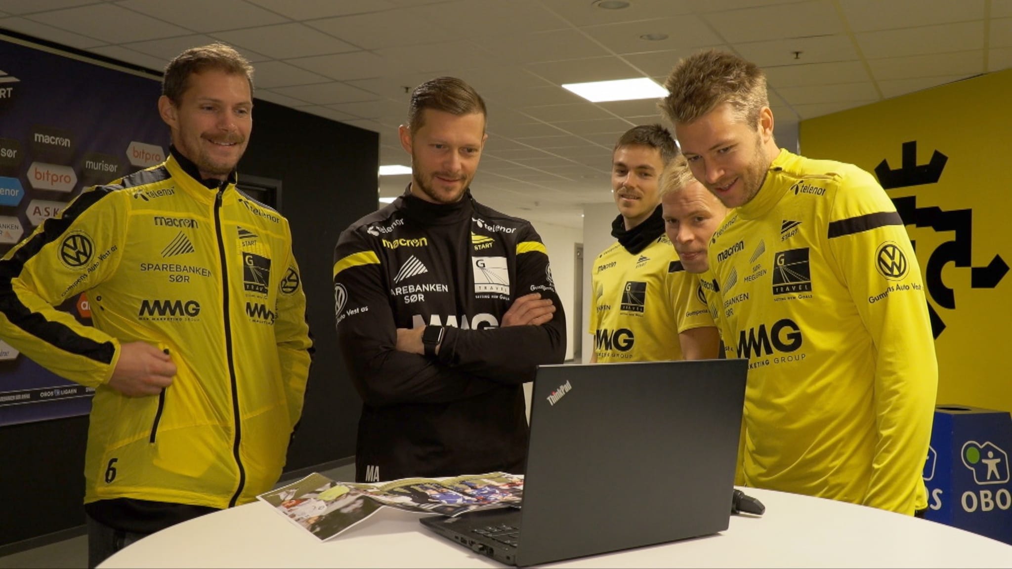 Se Jørgensen og Andersson mimre om kvalik-møte