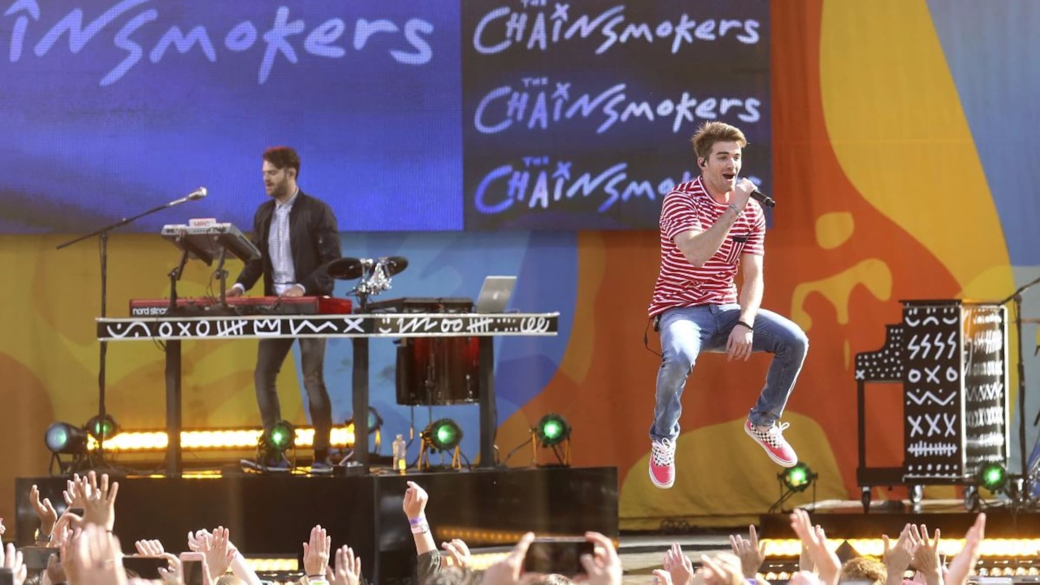 Vi sender fra Palmesus - lørdag